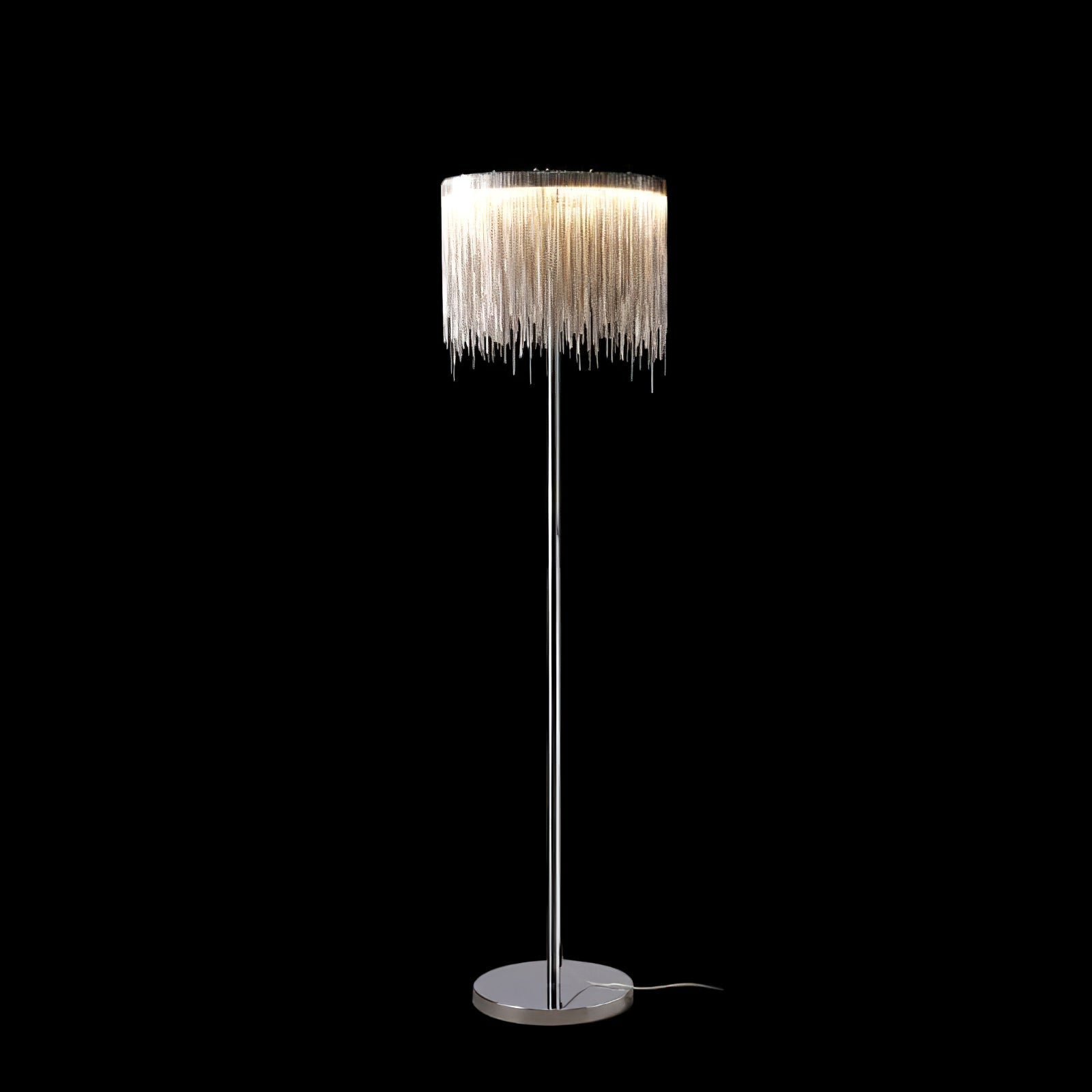 Fringe Cadena Tassel Floor Lamp