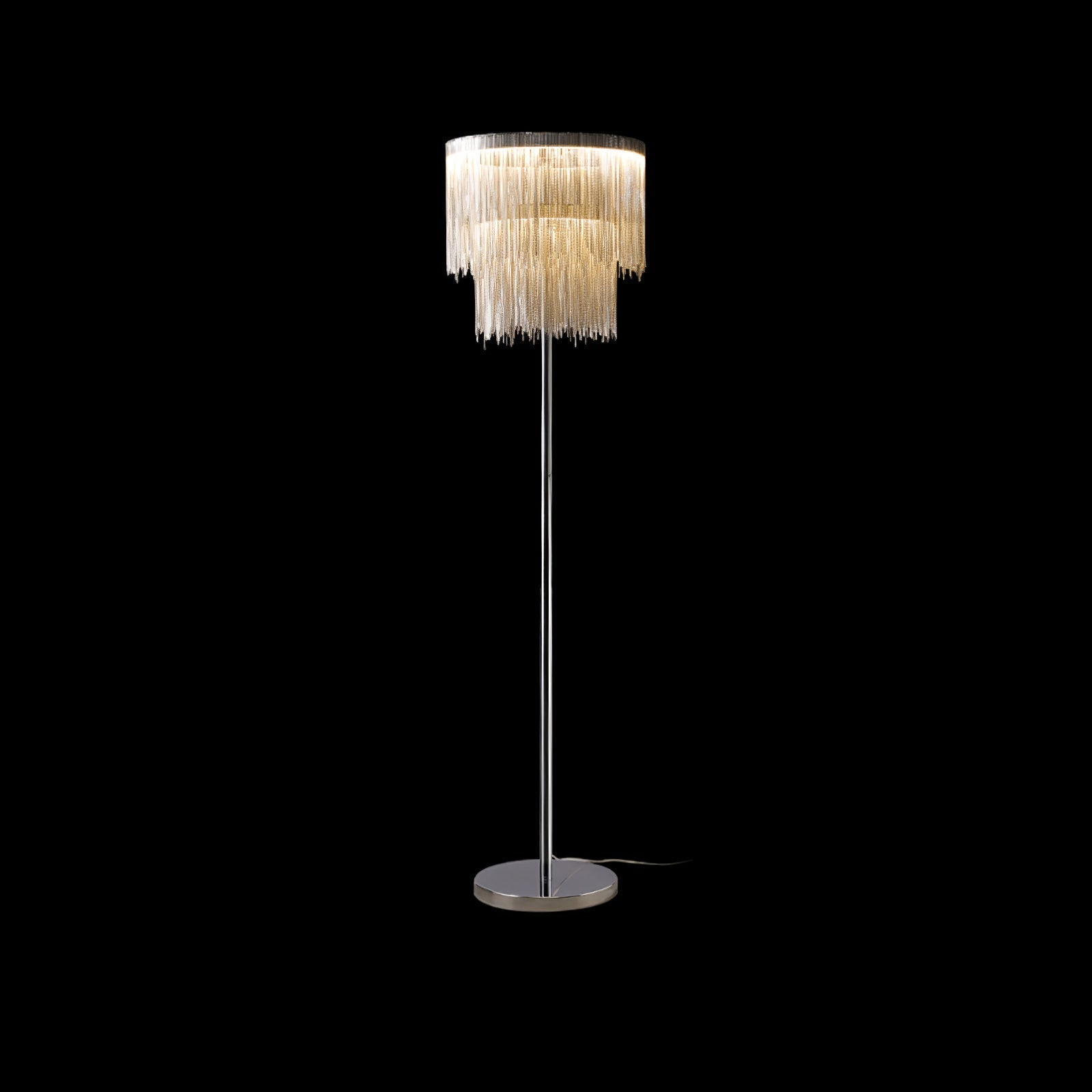 Fringe Cadena Tassel Floor Lamp