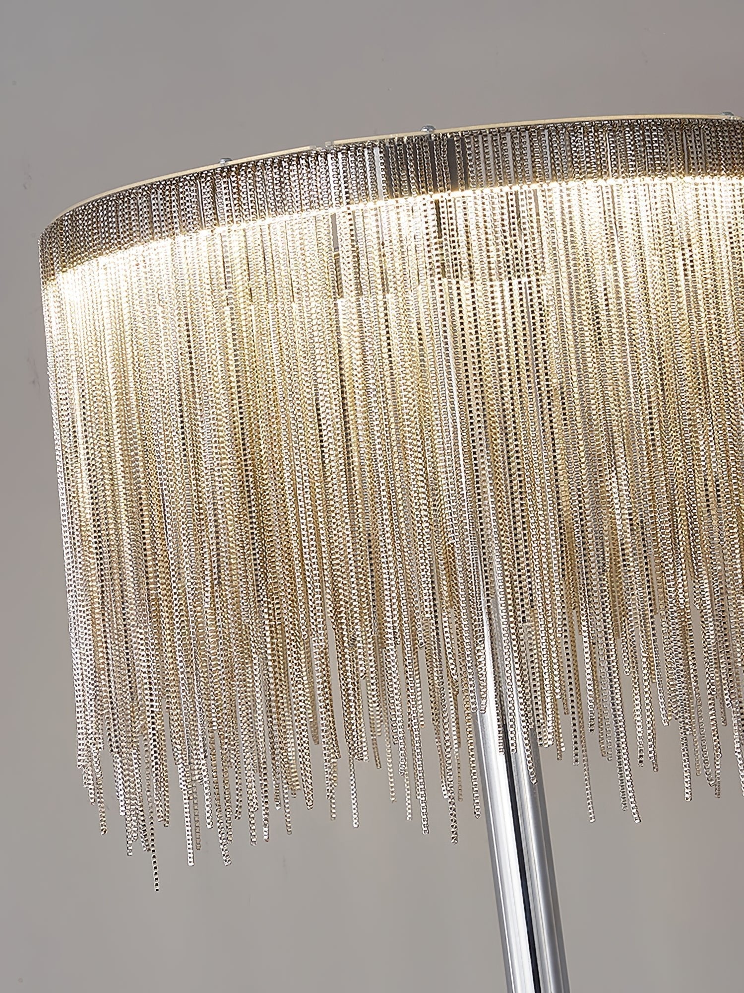 Fringe Cadena Tassel Floor Lamp