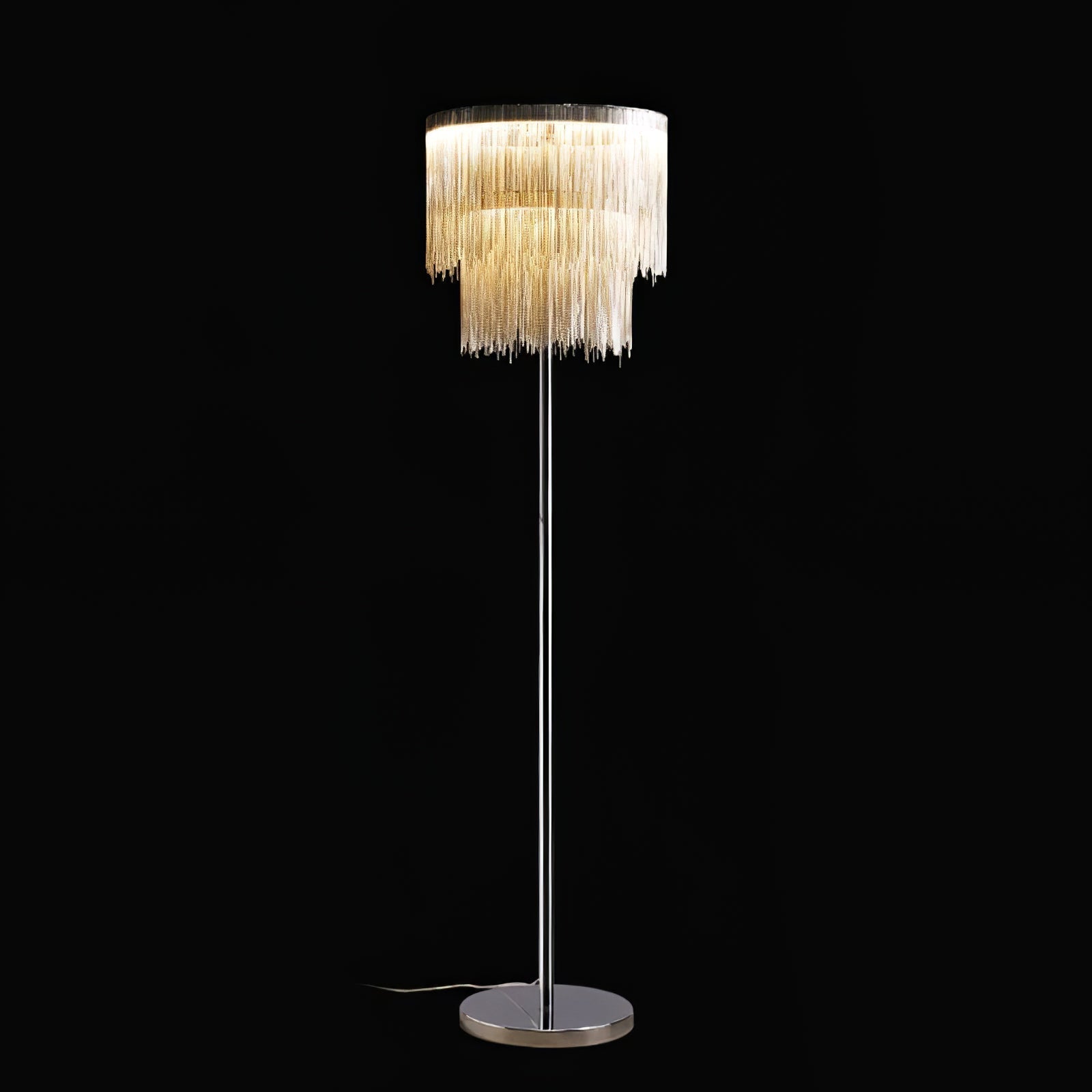 Fringe Cadena Tassel Floor Lamp