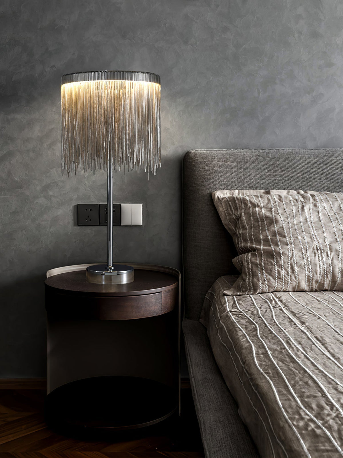 Cascade Cadena Tassel Table Lamp
