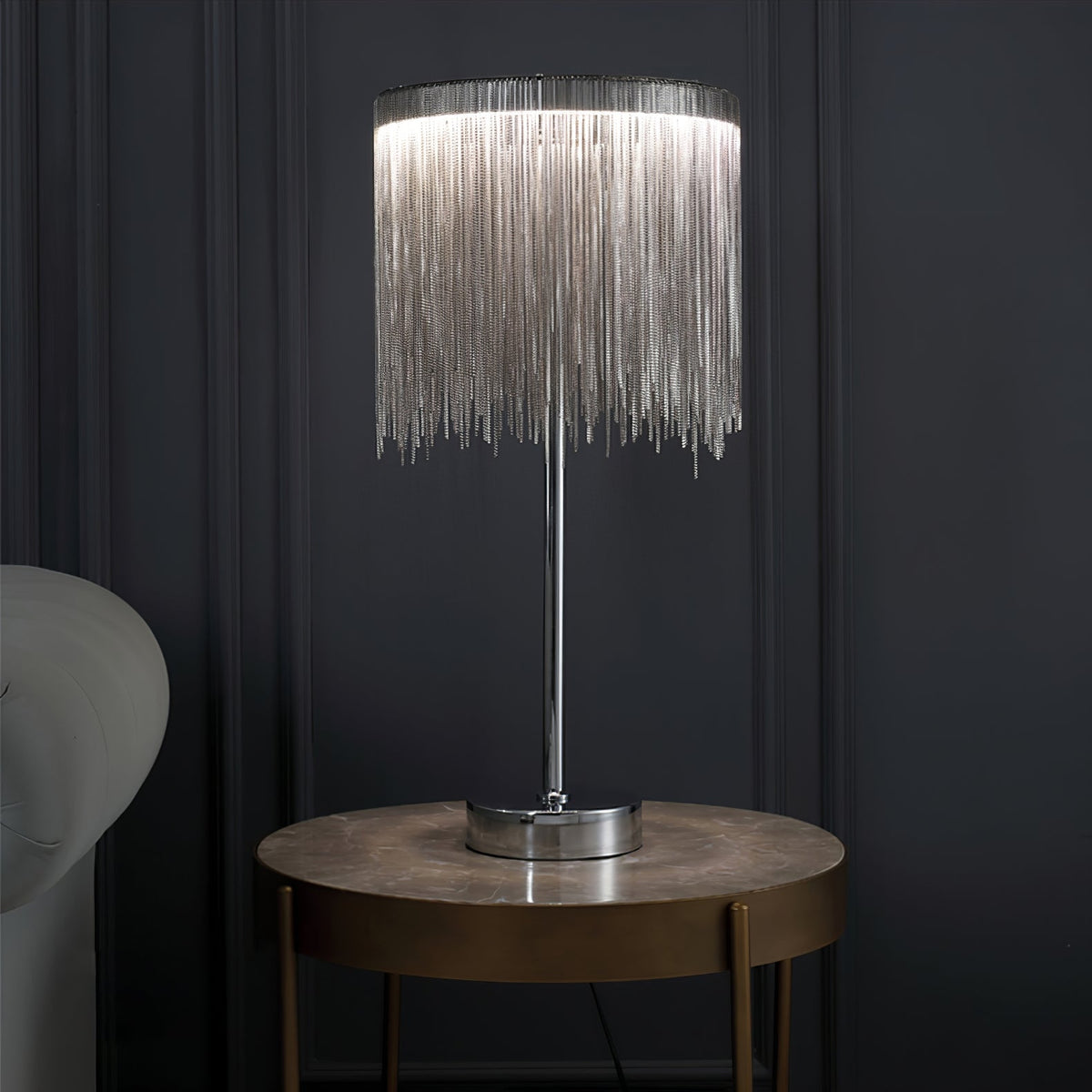 Cascade Cadena Tassel Table Lamp