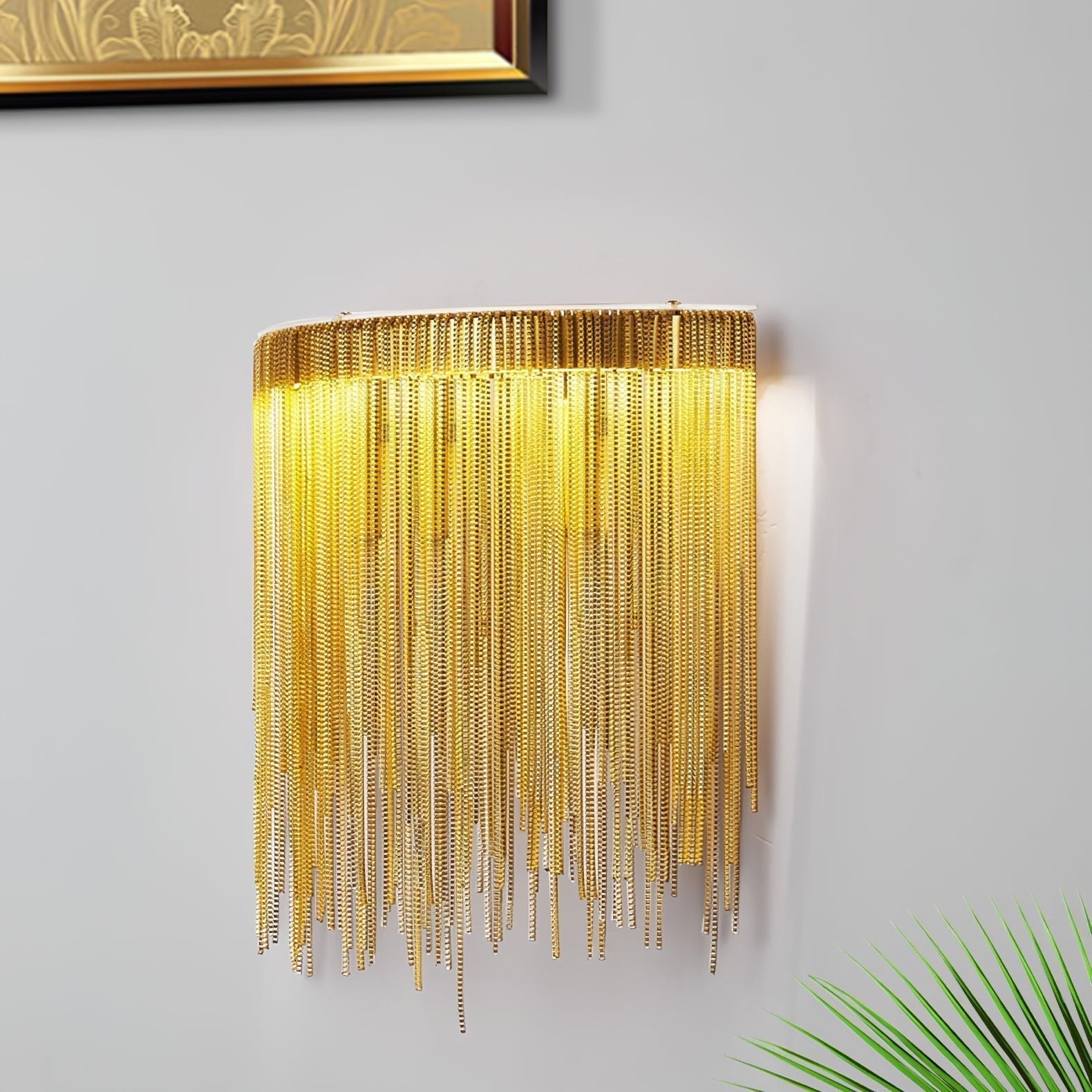 Gove Steel Elegant Wall Lamp