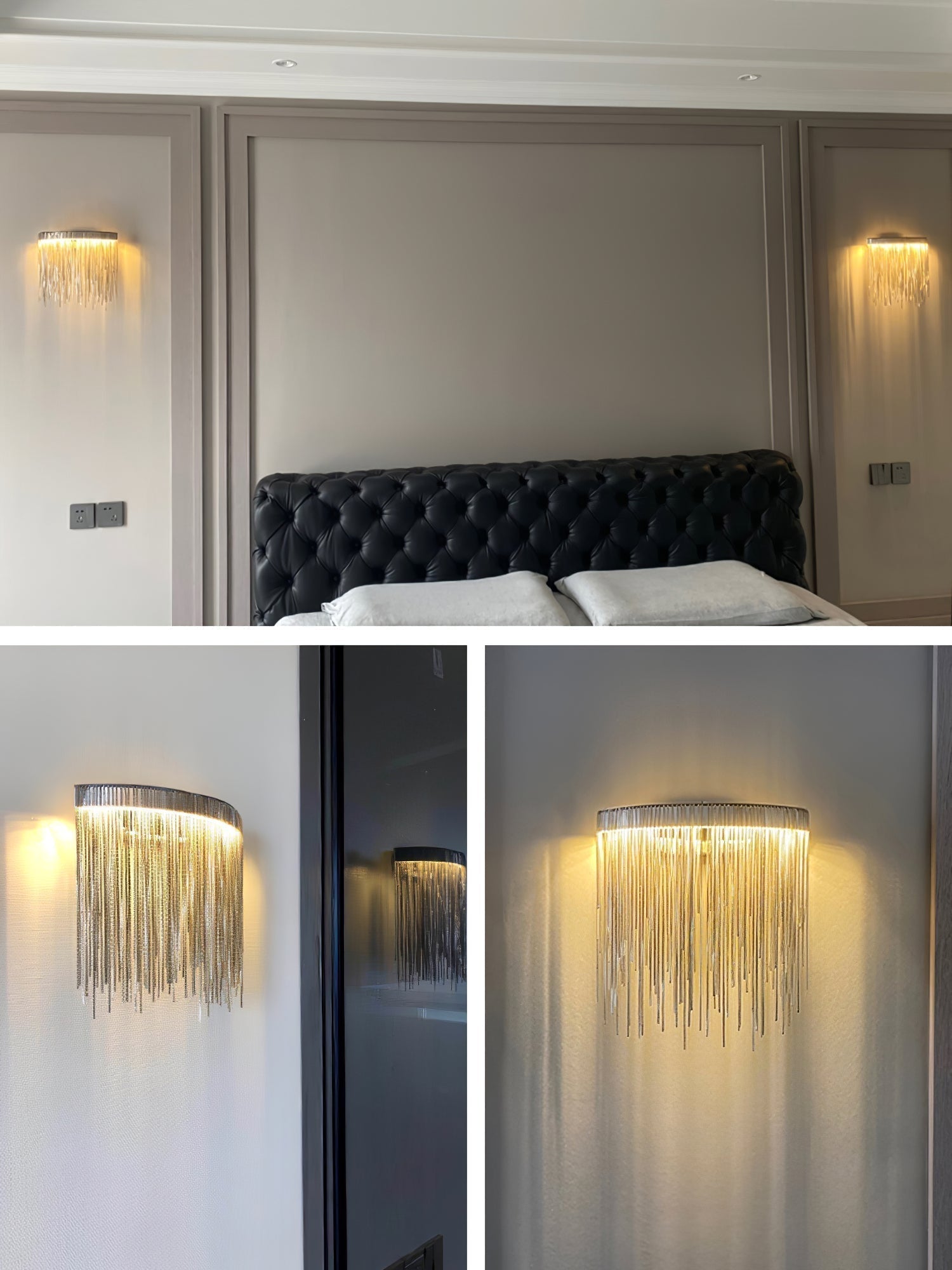 Gove Steel Elegant Wall Lamp