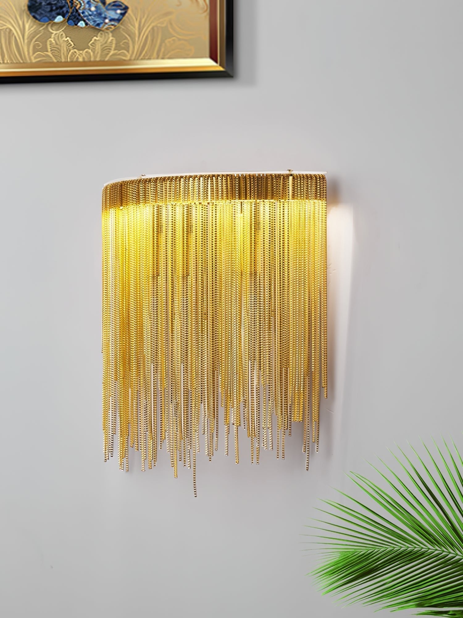 Gove Steel Elegant Wall Lamp
