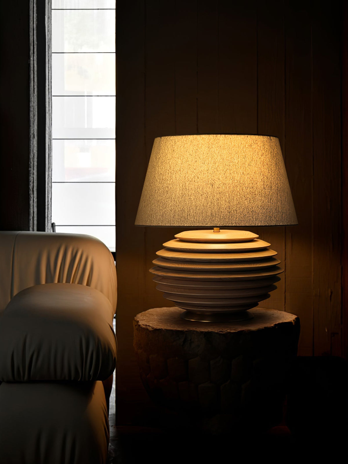 Abby Modern Table Lamp