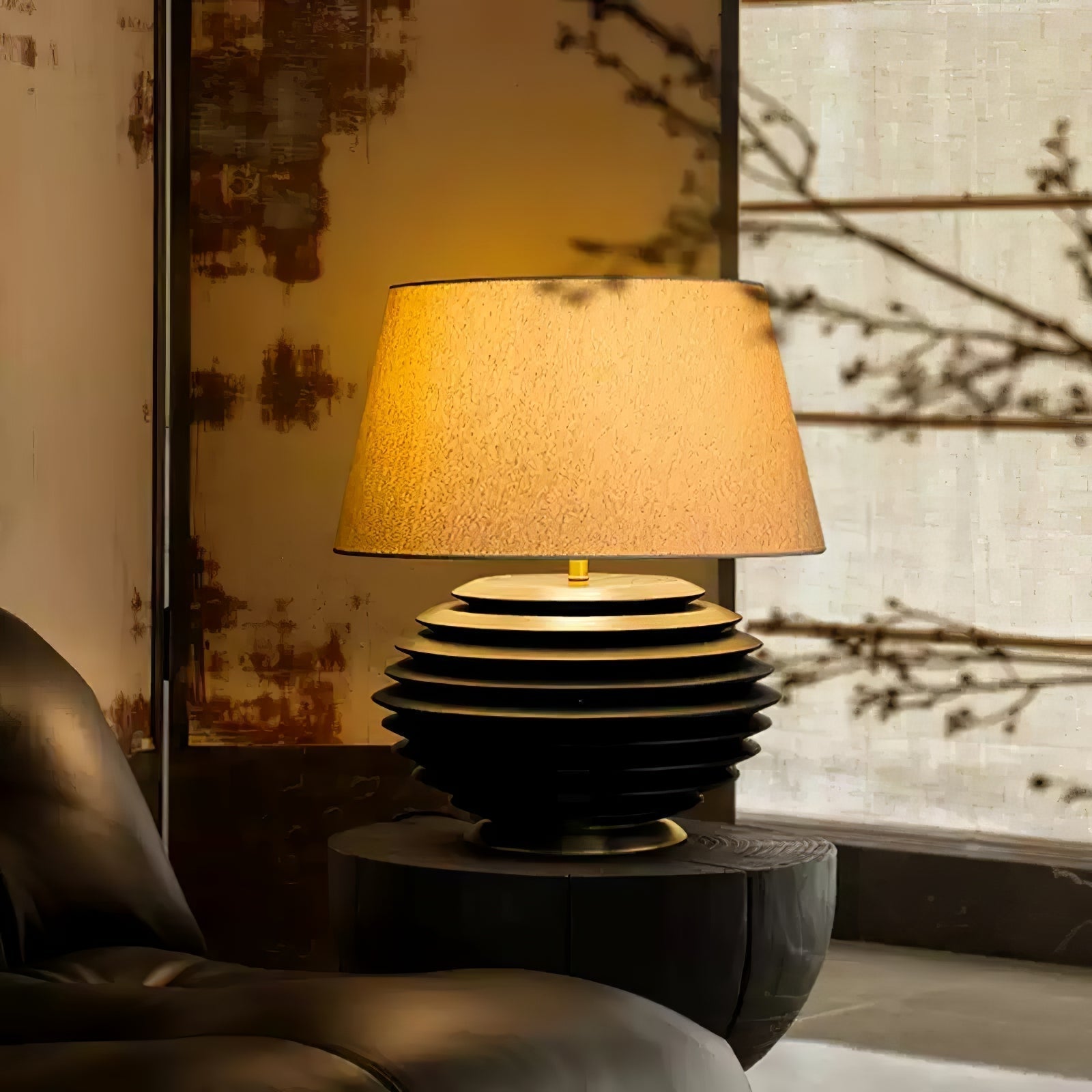 Abby Modern Table Lamp