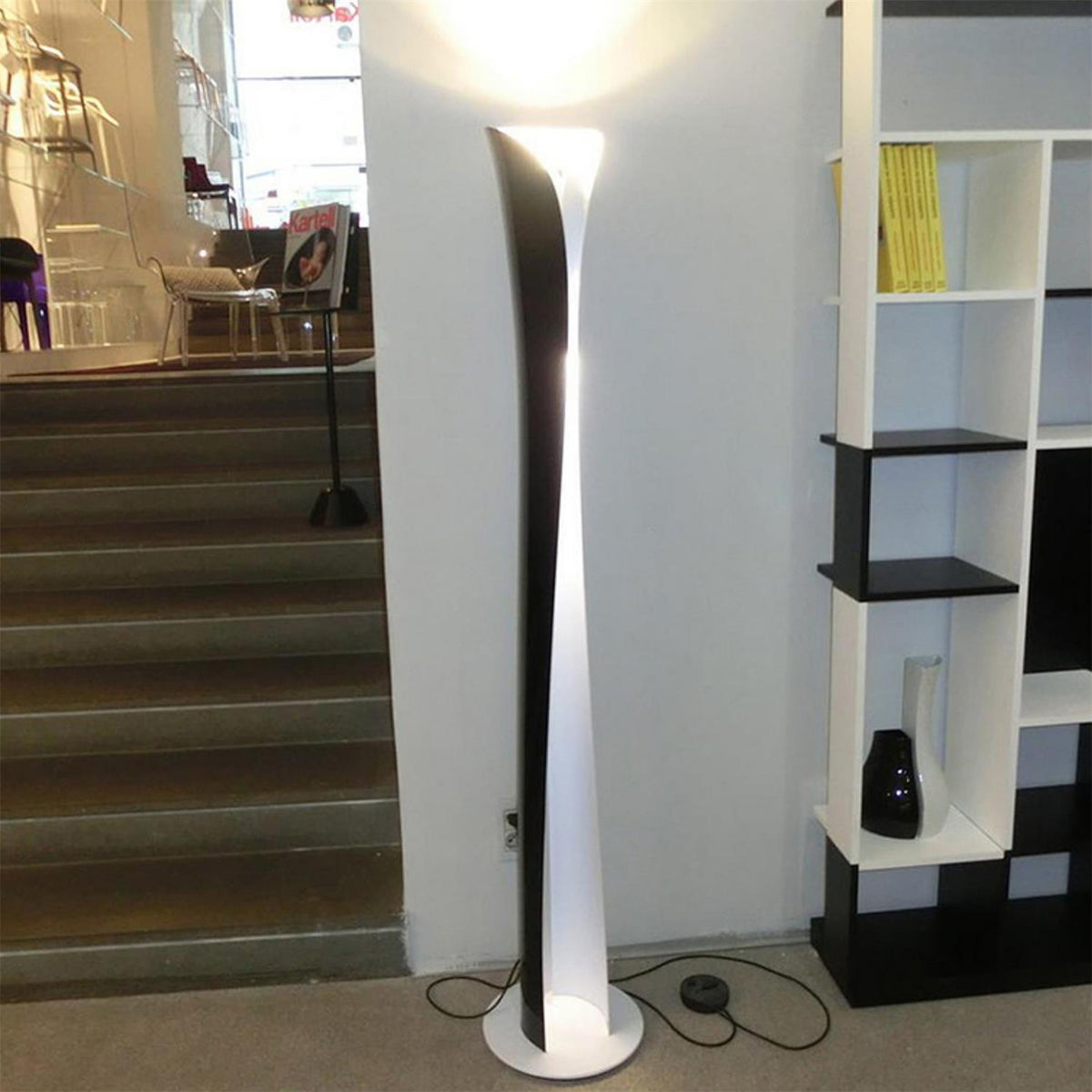 Cirvel Aluminum Futuristic Floor Lamp