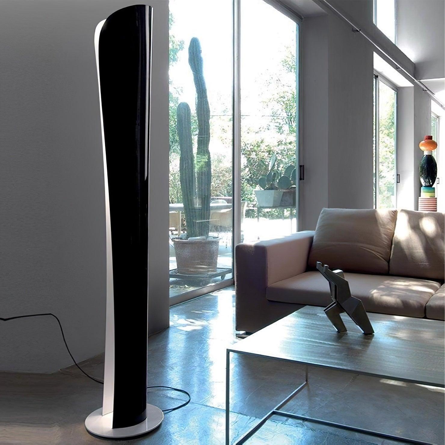 Cirvel Aluminum Futuristic Floor Lamp