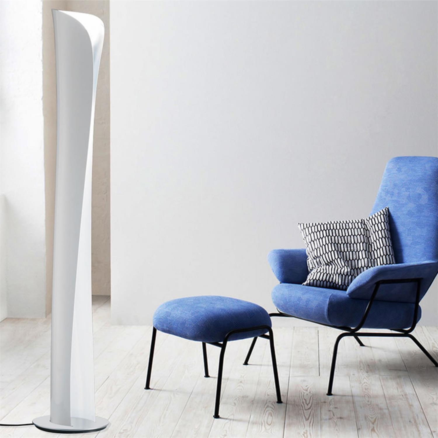 Cirvel Aluminum Futuristic Floor Lamp