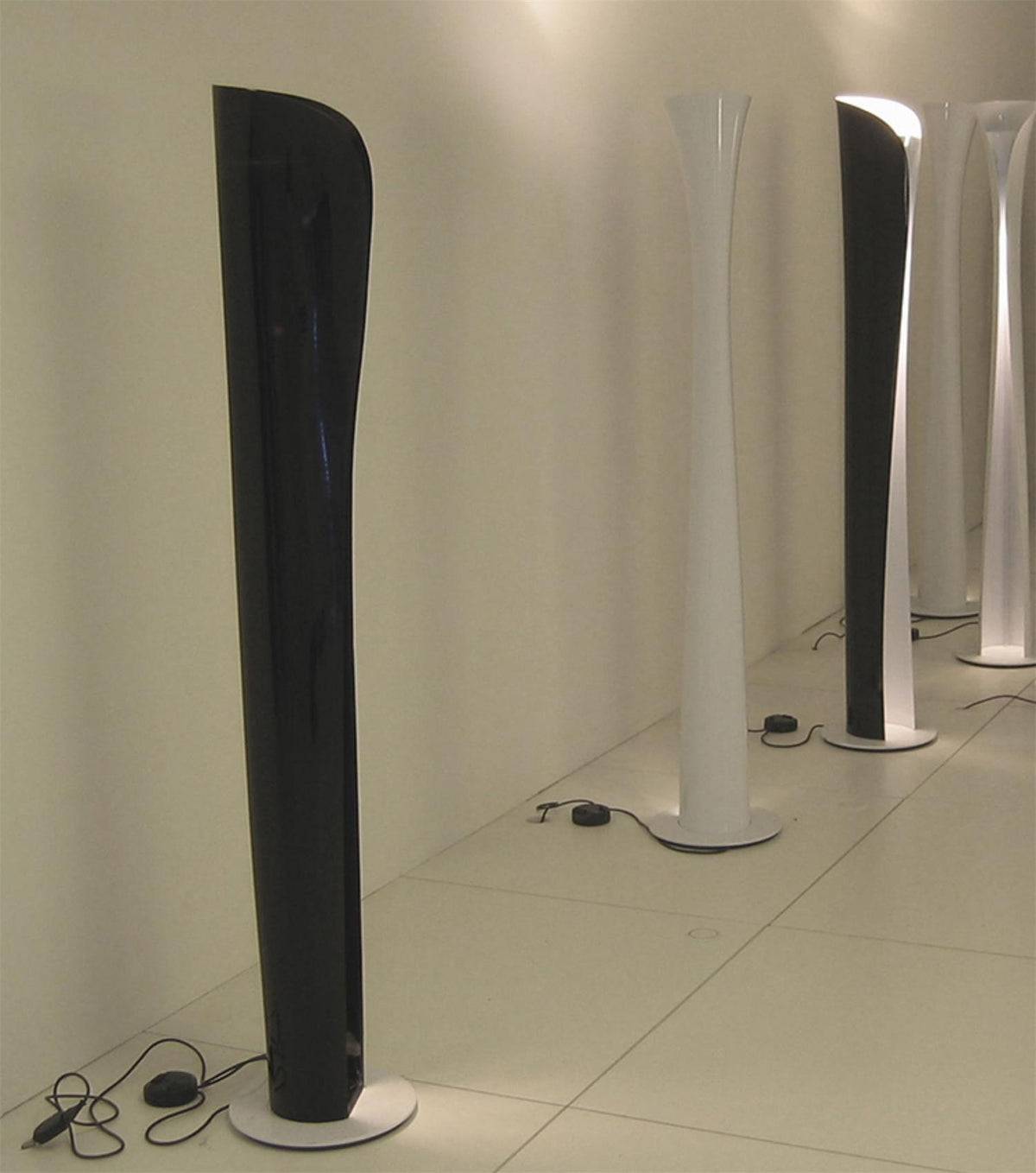 Cirvel Aluminum Futuristic Floor Lamp
