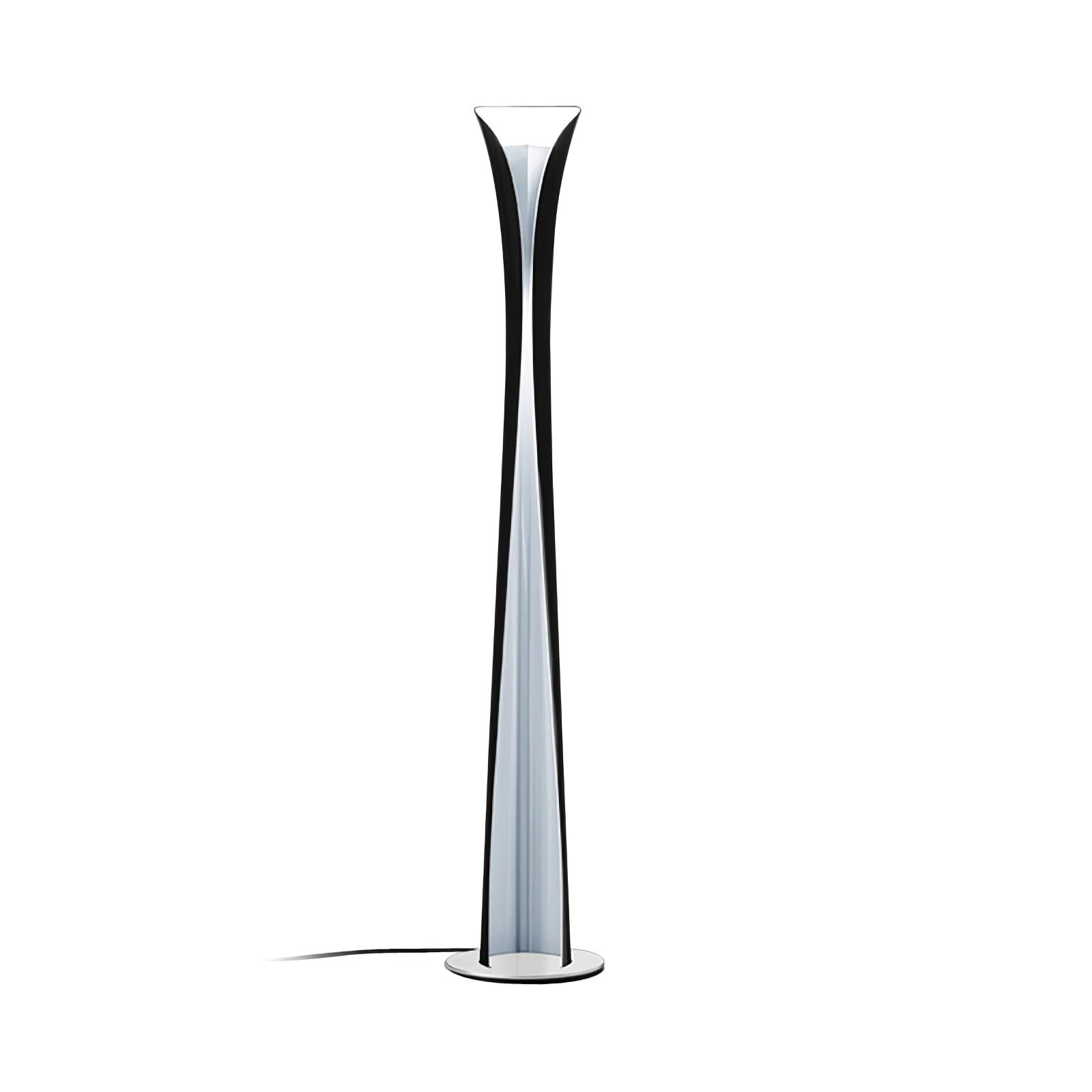 Cirvel Aluminum Futuristic Floor Lamp
