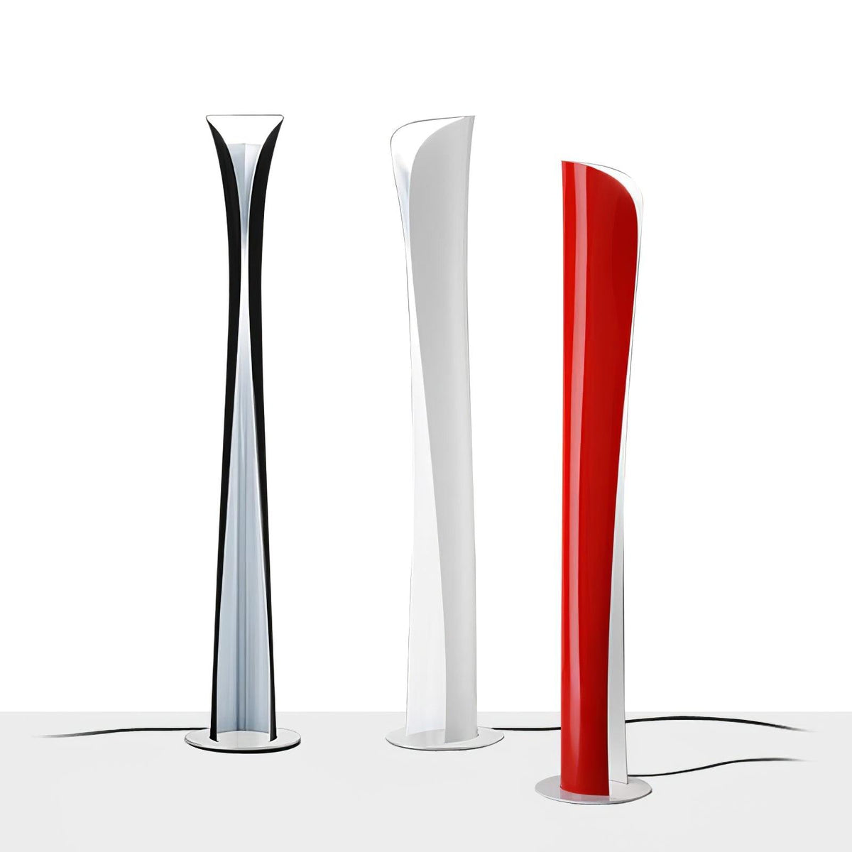Cirvel Aluminum Futuristic Floor Lamp