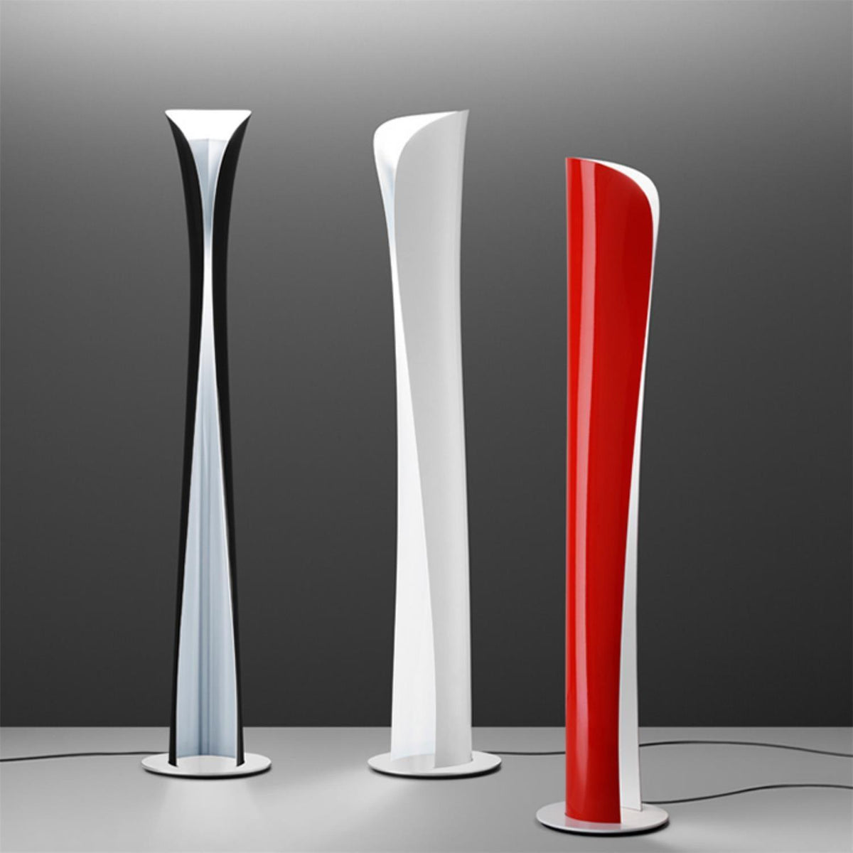 Cirvel Aluminum Futuristic Floor Lamp