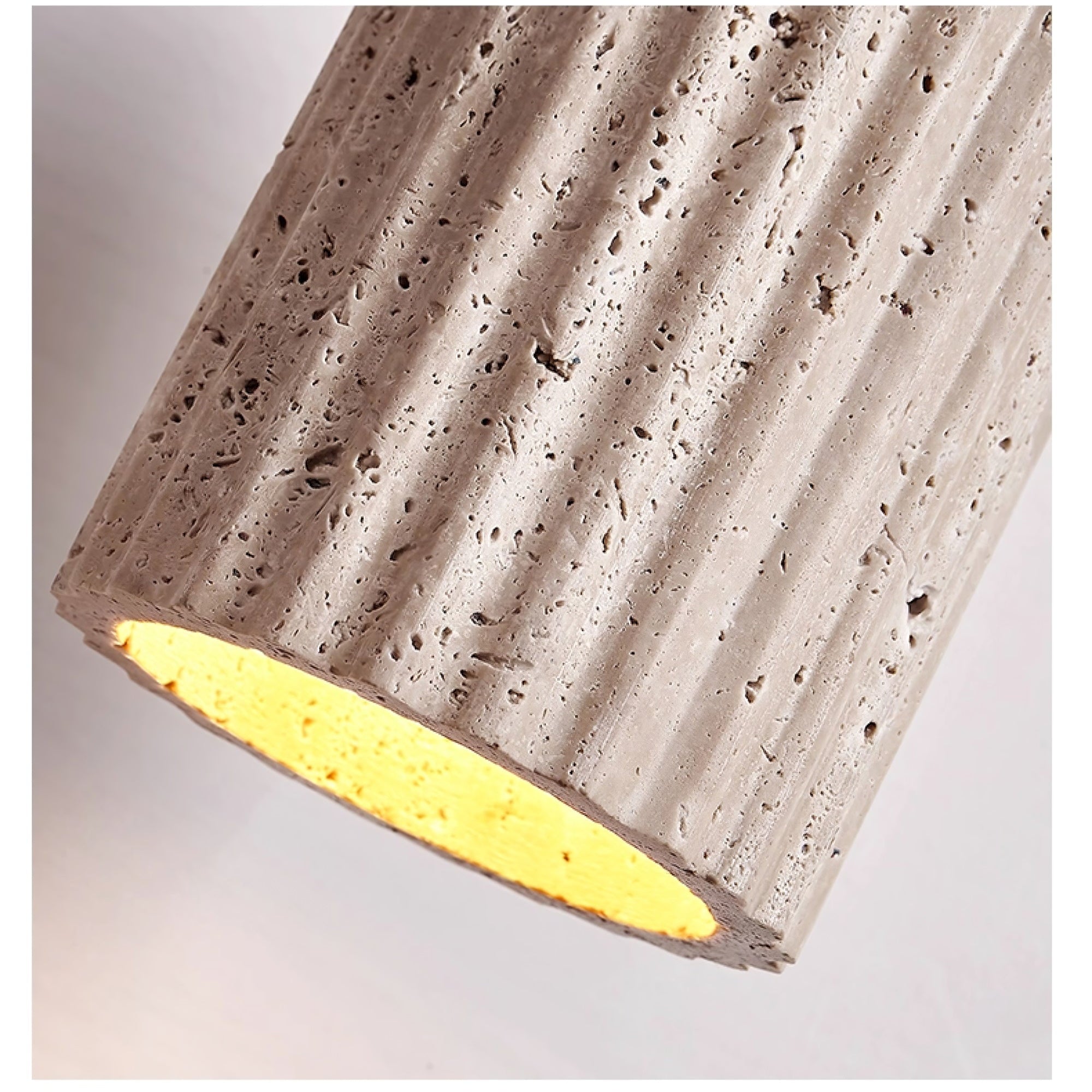Serinaya Travertine Pendant Light