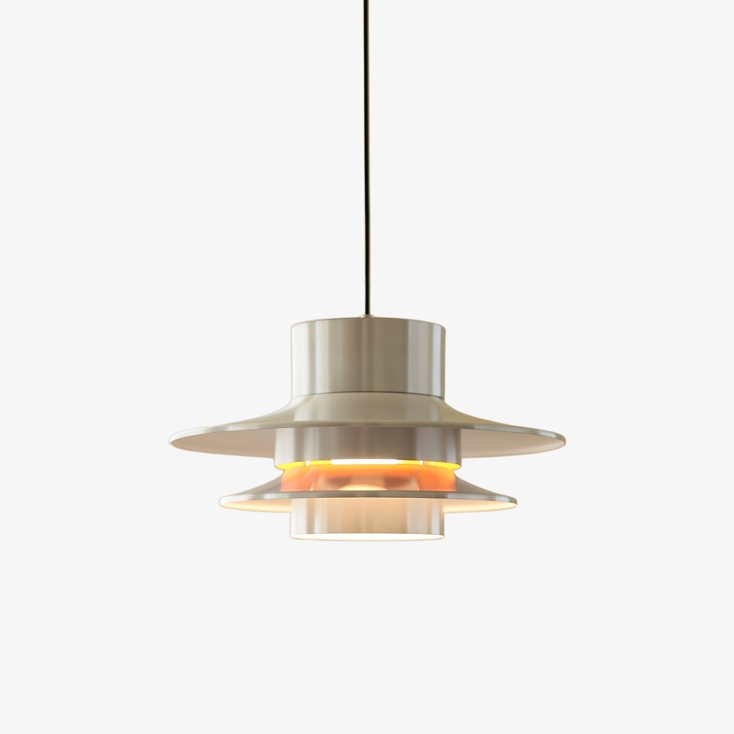 Ulux Chrome Pendant Light
