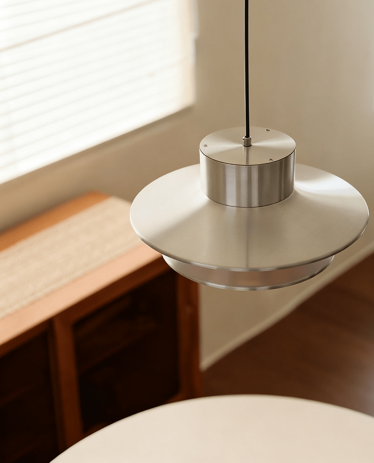Ulux Chrome Pendant Light