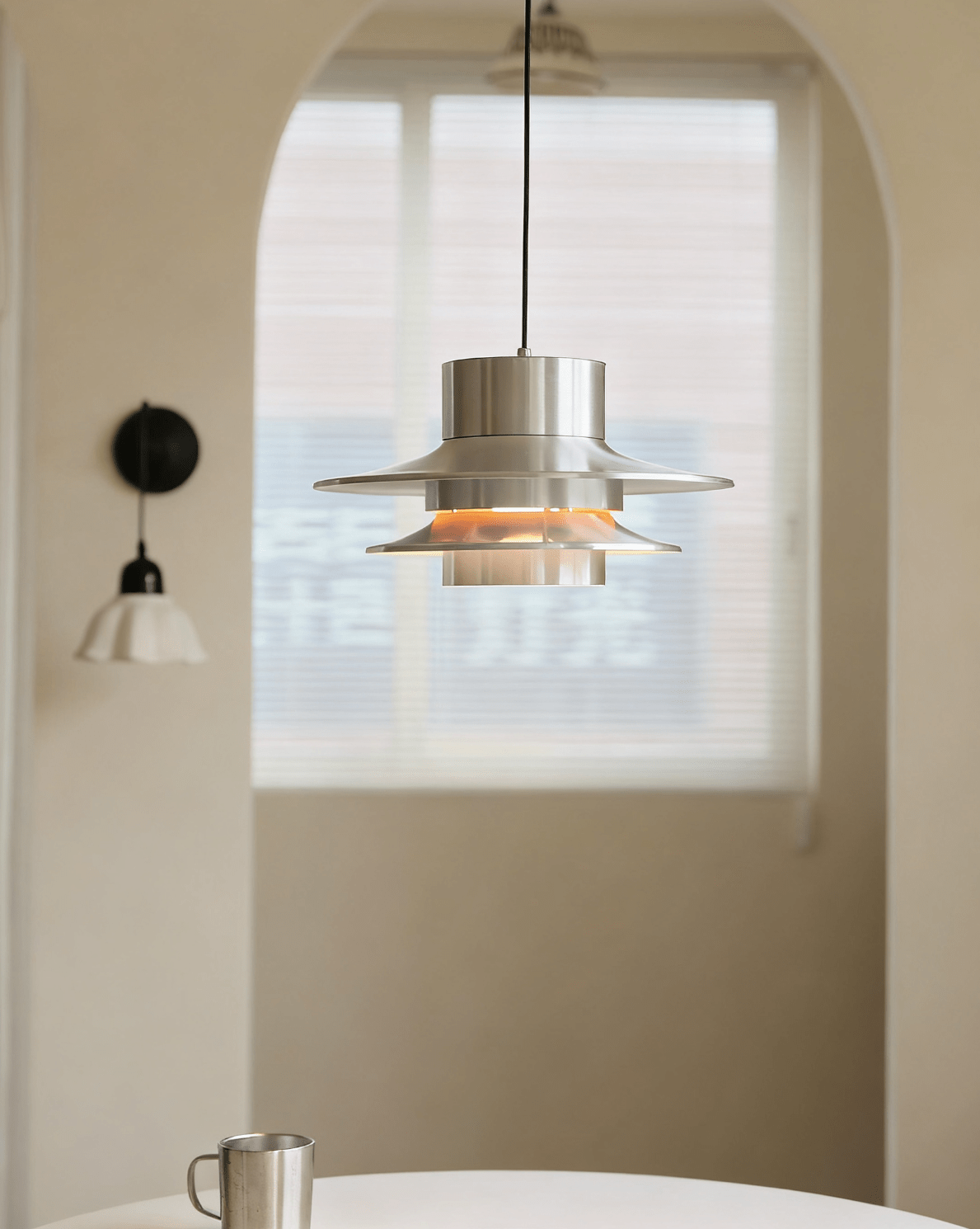 Ulux Chrome Pendant Light