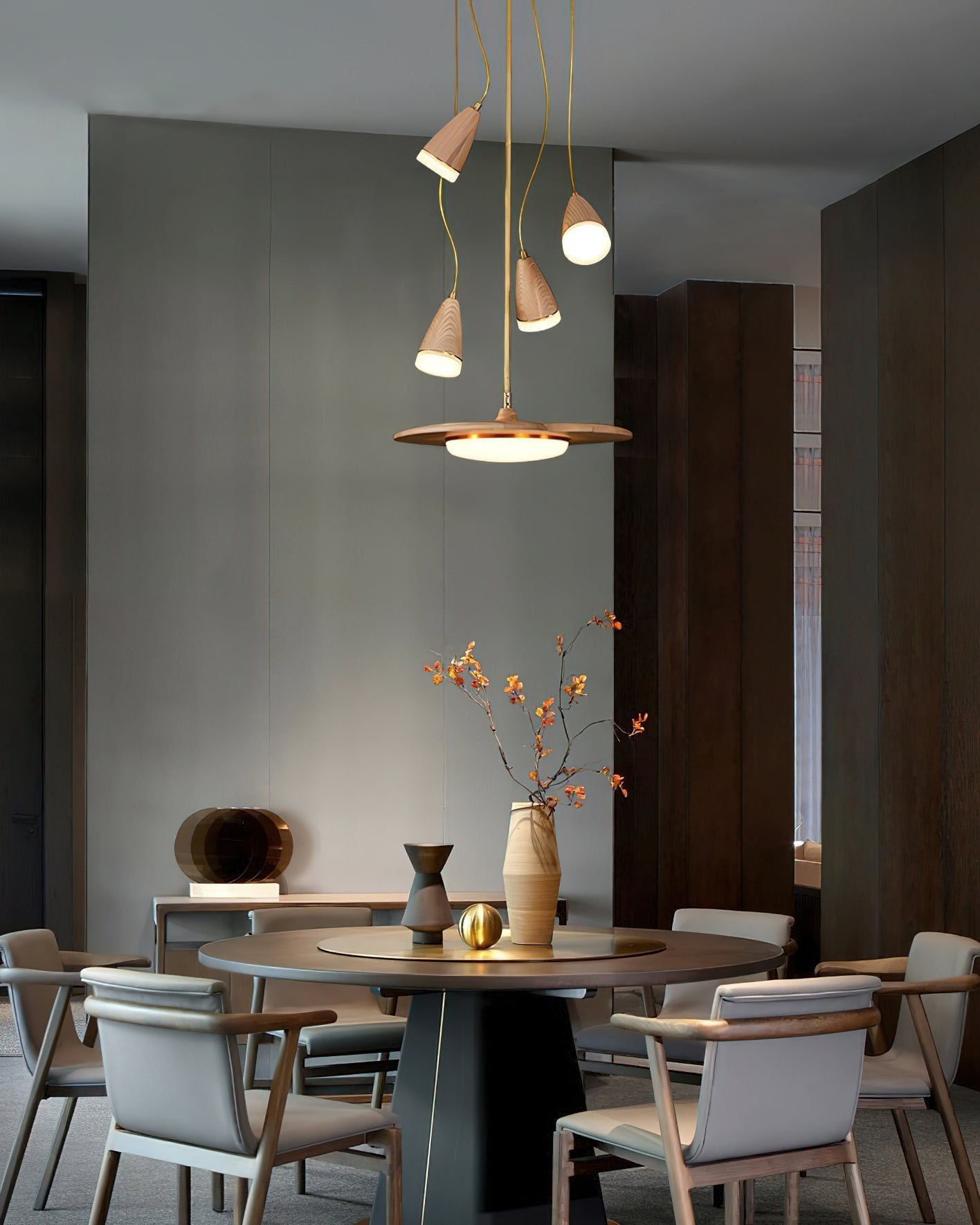 Calder Chandelier LED Blossom