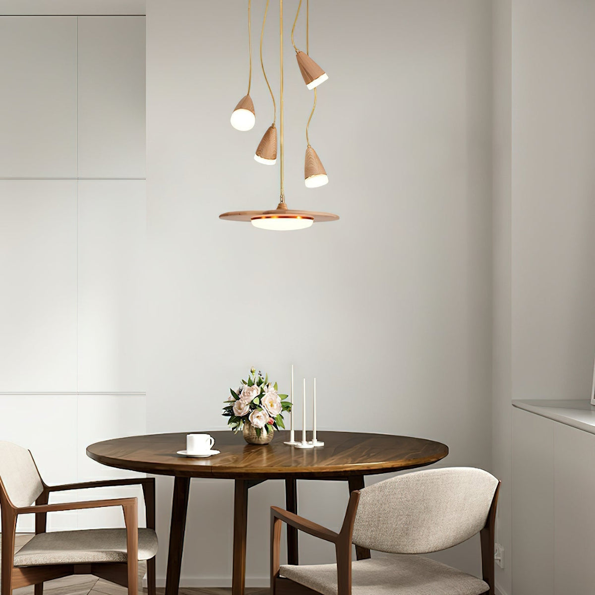 Calder Chandelier LED Blossom