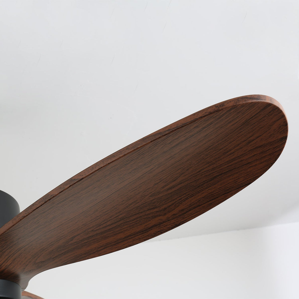 Brisora Industrial Wood Ceiling Fan Light