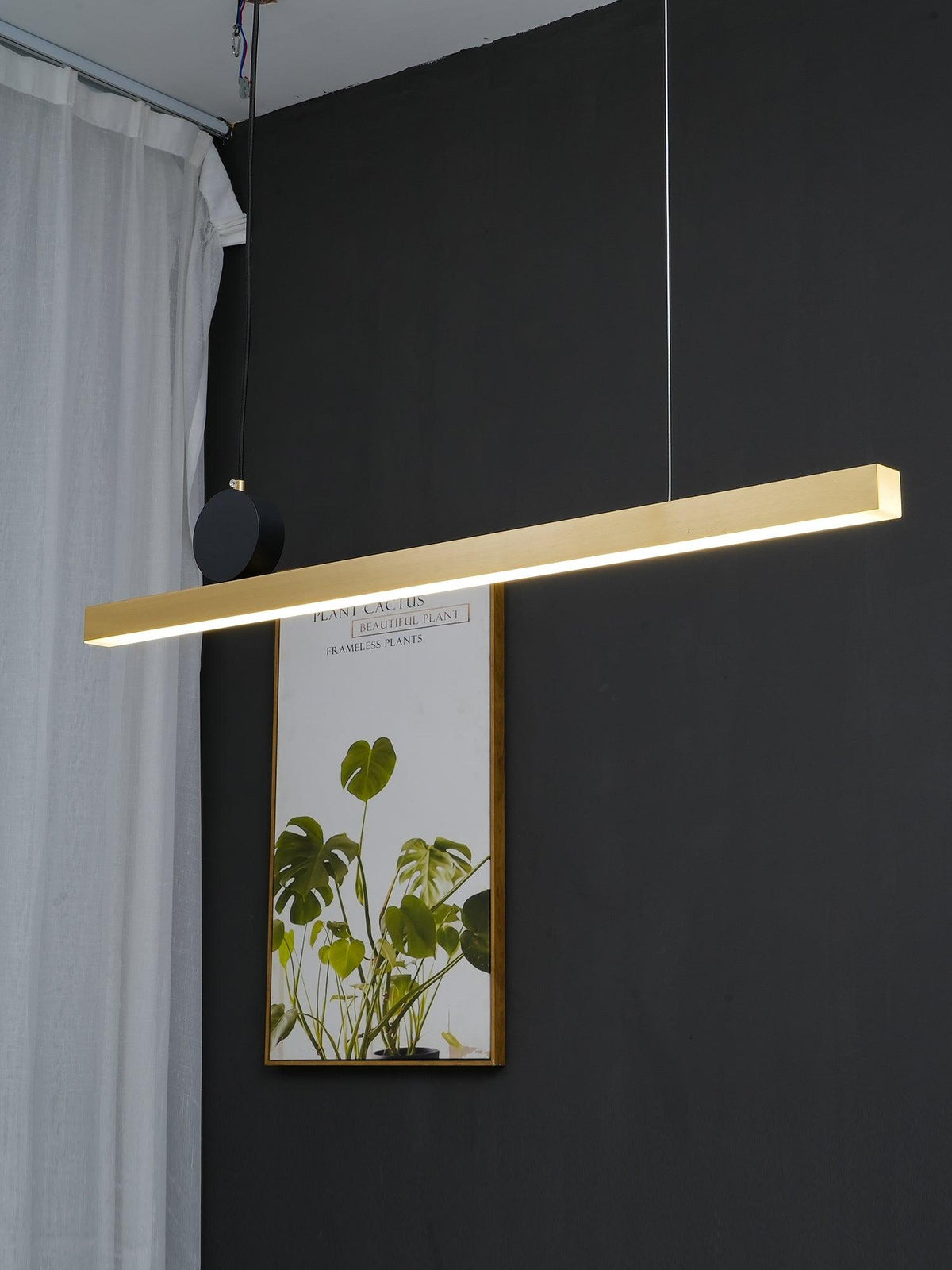 Firdes Artistic Brass Lamp