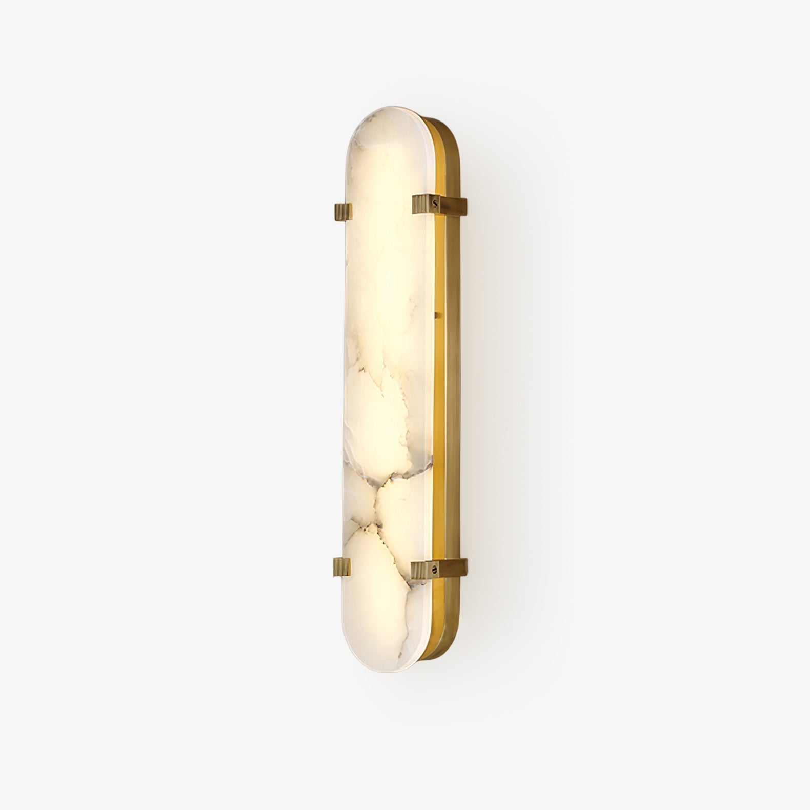 Nivanise Modern Alabaster Wall Light