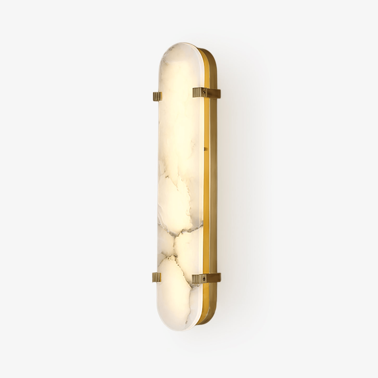Nivanise Modern Alabaster Wall Light