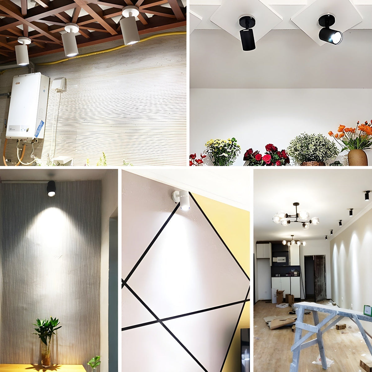 Sysorila Modern Minimalist Beam Spotlight Ceiling lamp