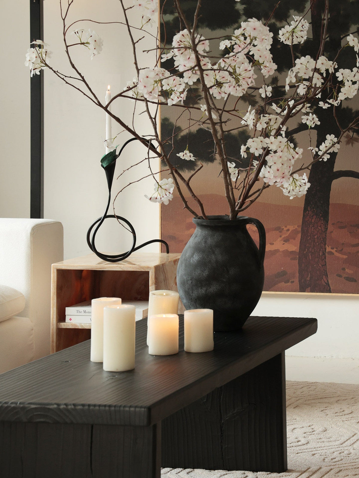 Norarel Lily Candle Holder