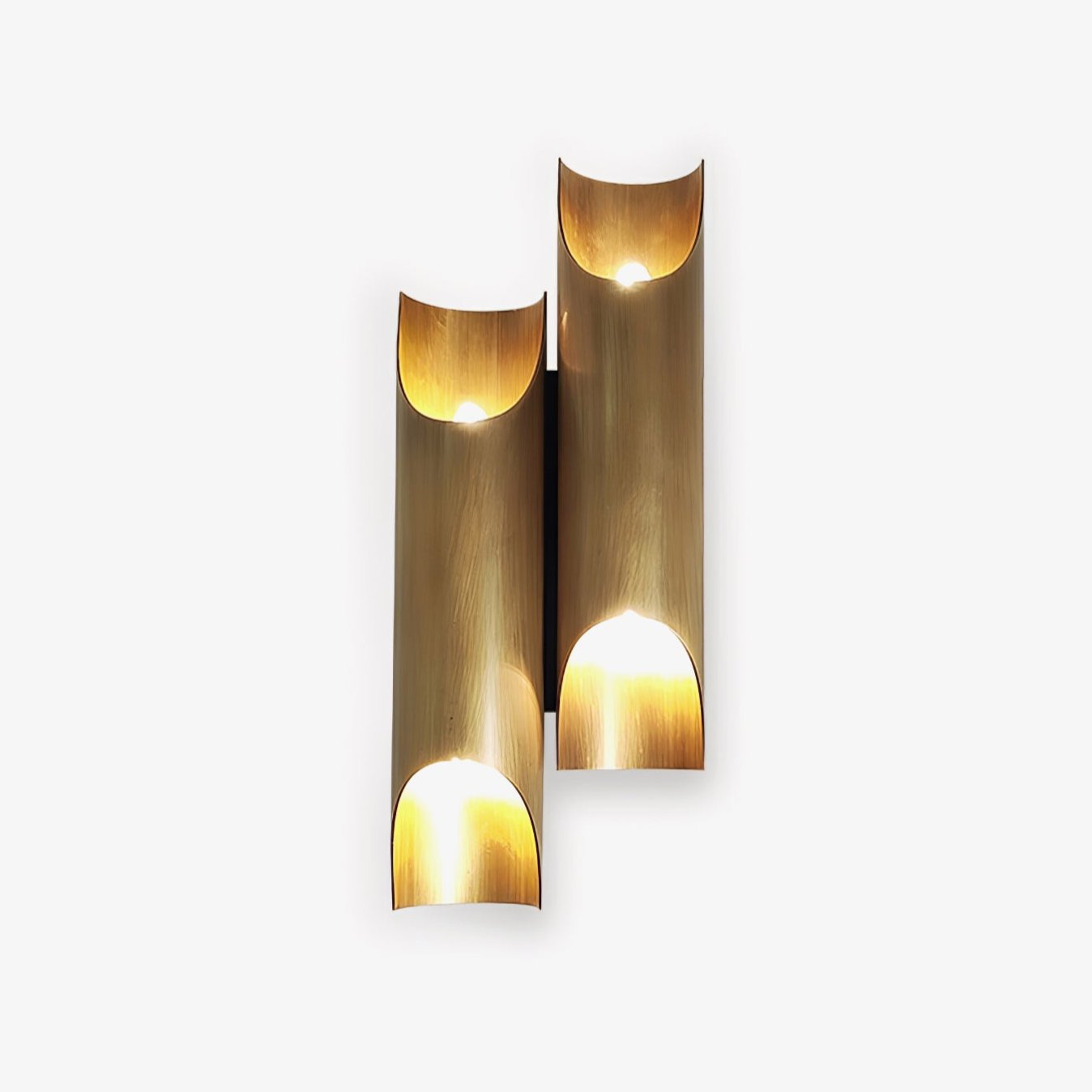 Zodoran Traditional Brass Wall Lamp