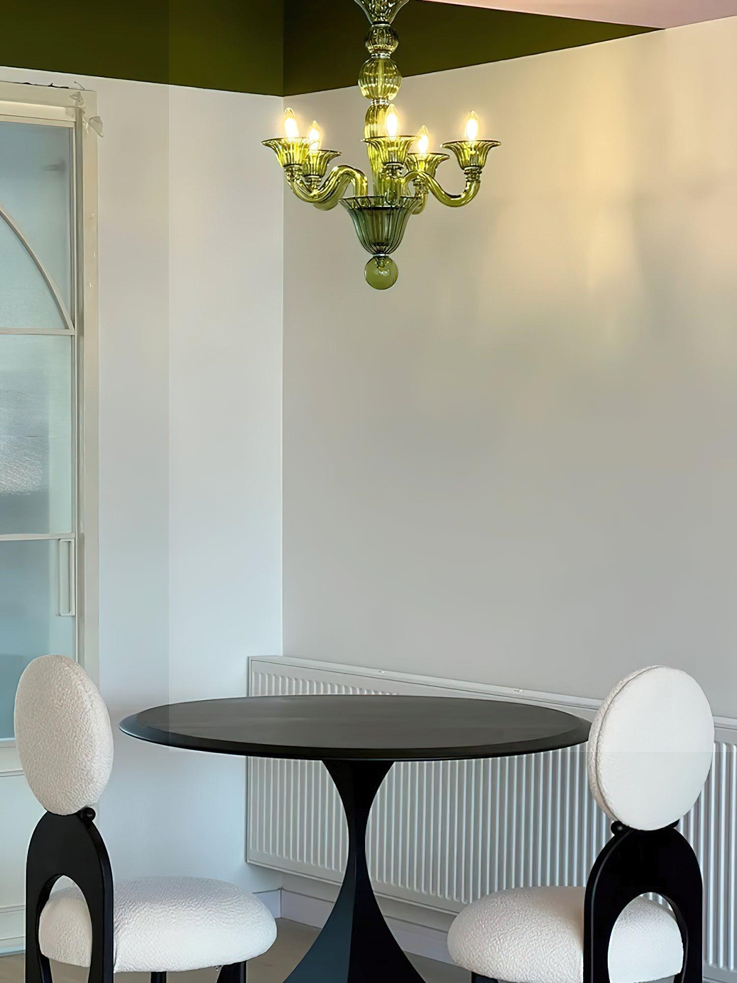Vase Chandelier Murano Glass Exotic