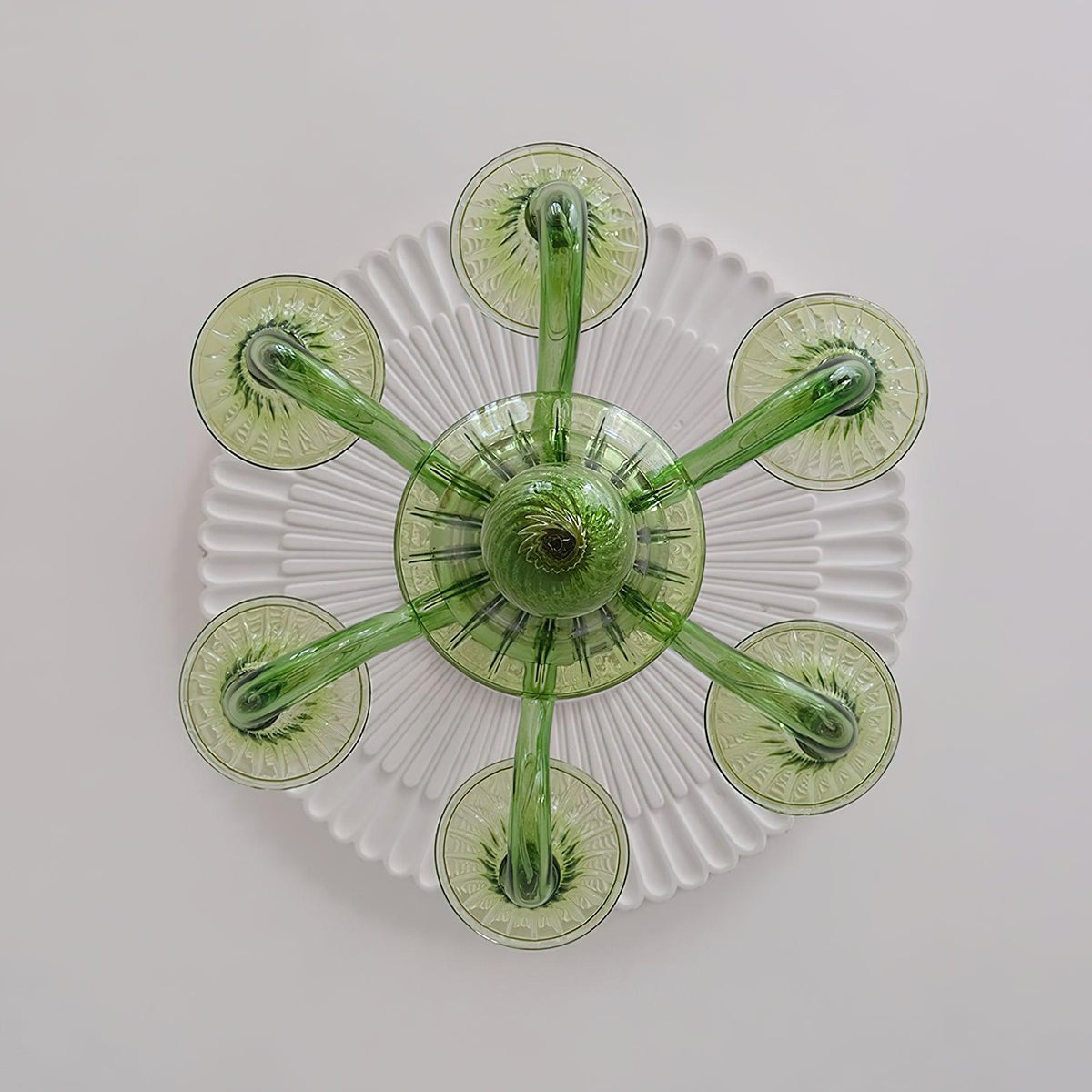 Vase Chandelier Murano Glass Exotic