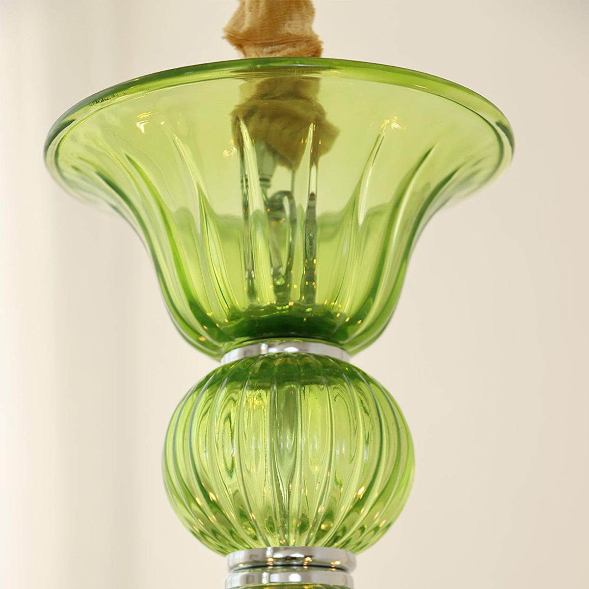 Vase Chandelier Murano Glass Exotic