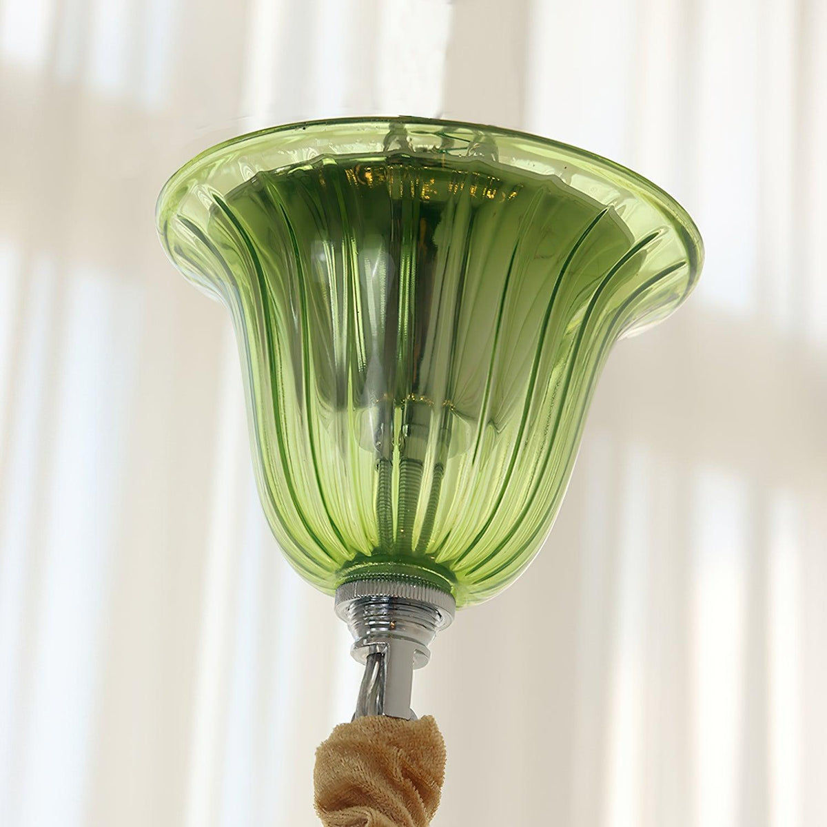 Vase Chandelier Murano Glass Exotic