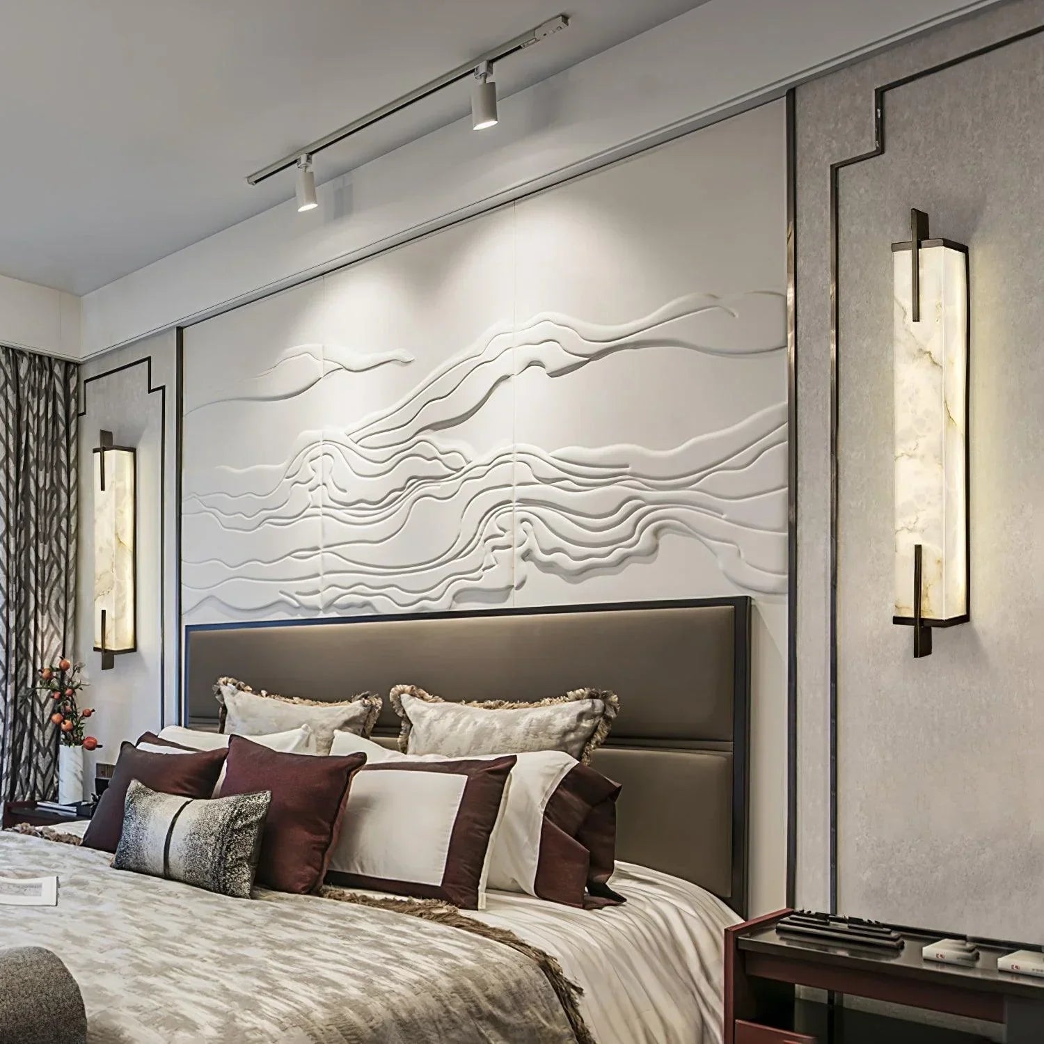 Zenith Alabaster Wall Light
