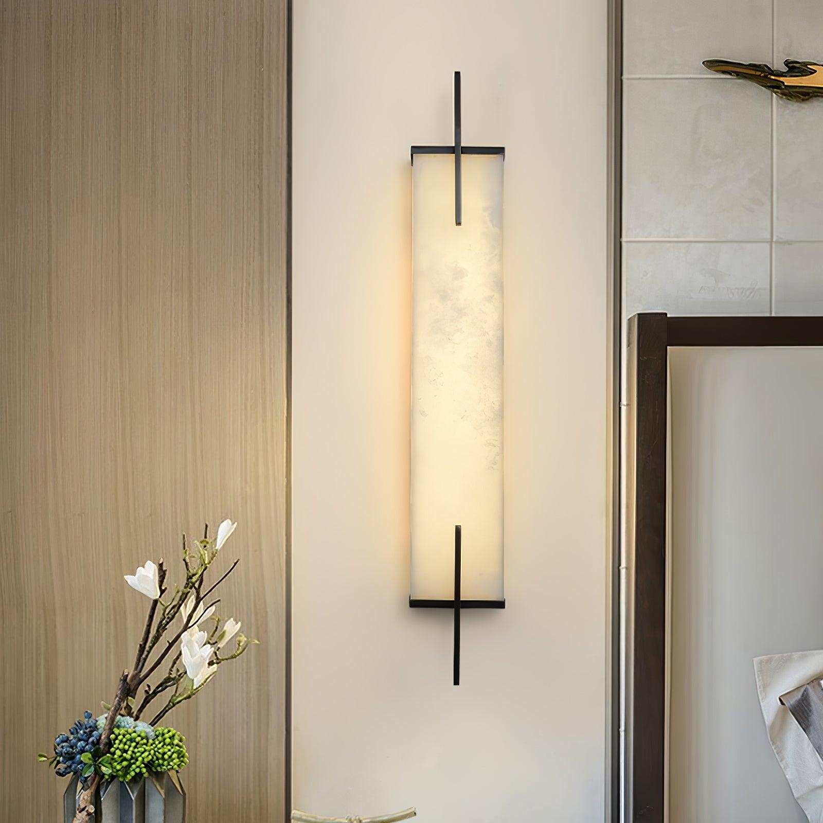 Zenith Alabaster Wall Light