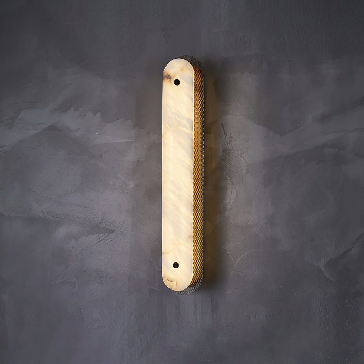 Erthee Linear Alabaster Wall Light