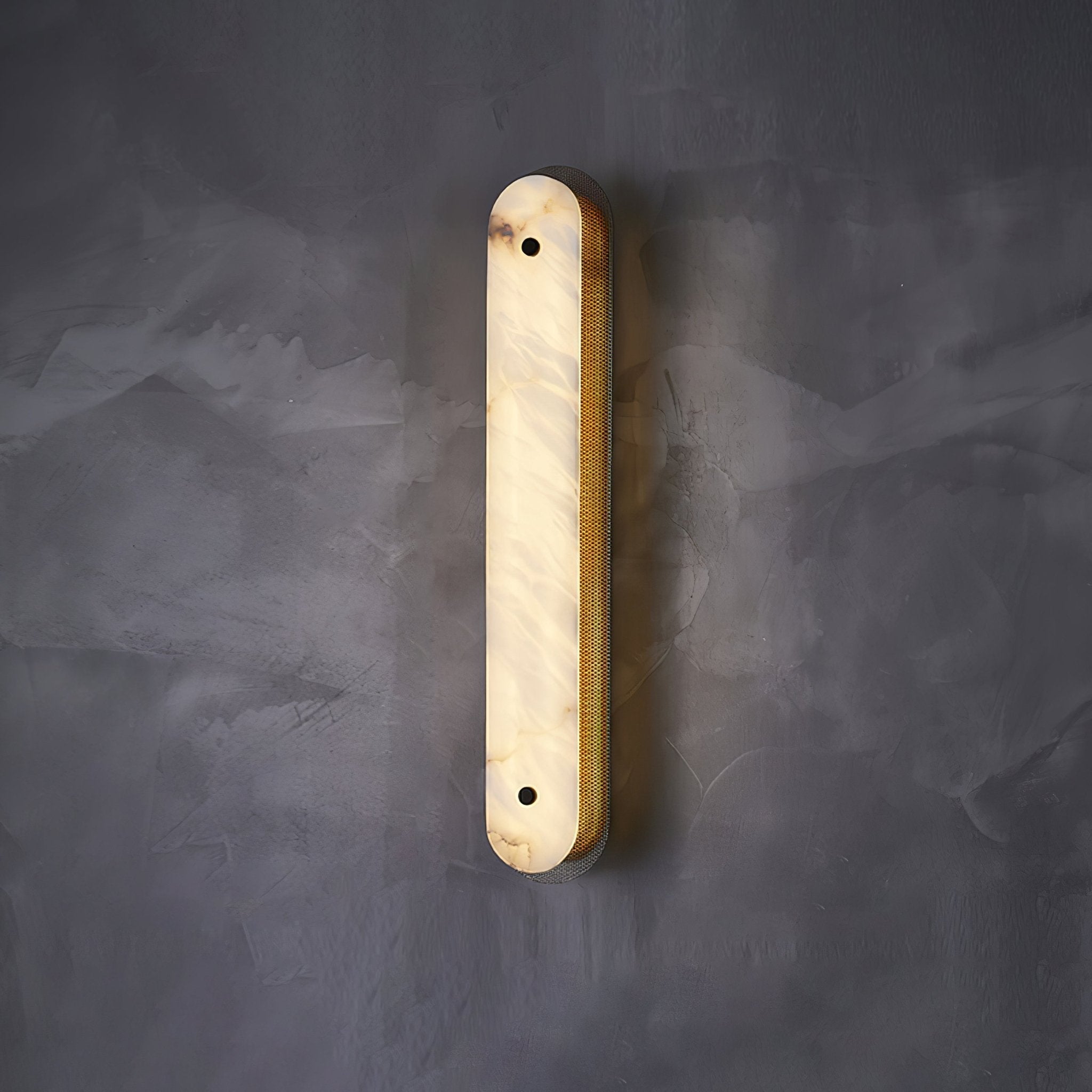 Erthee Linear Alabaster Wall Light
