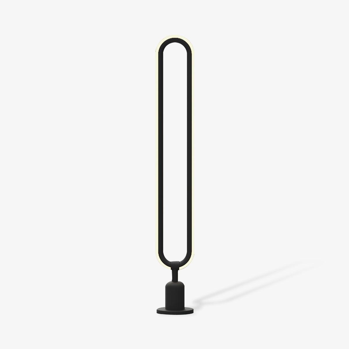 Ovalor Black Garden Outdoor Light
