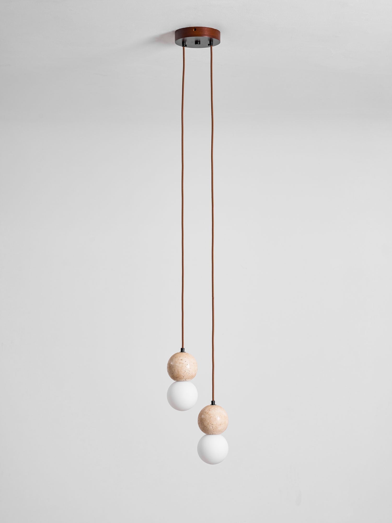 Beauview Travertine Pendant Light