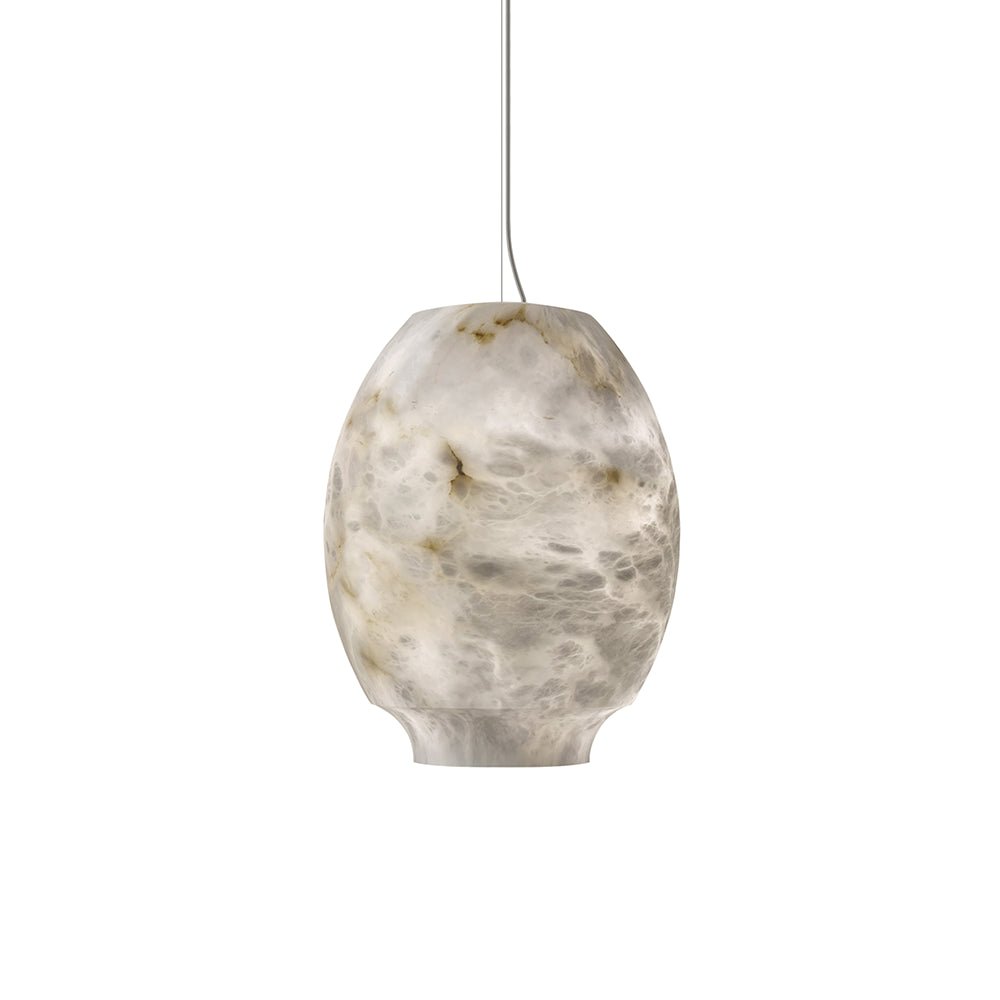Thalia Minimalist Alabaster Pendant Light