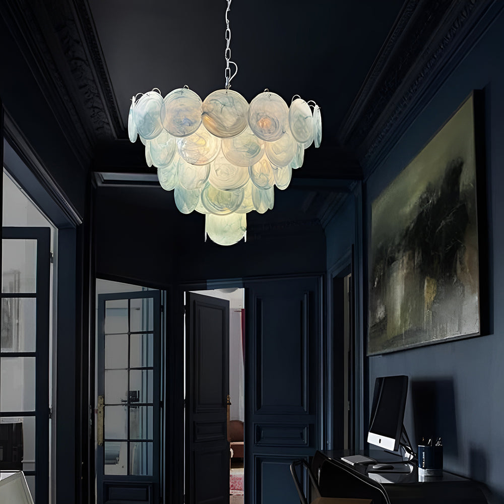 Aqua Chandelier