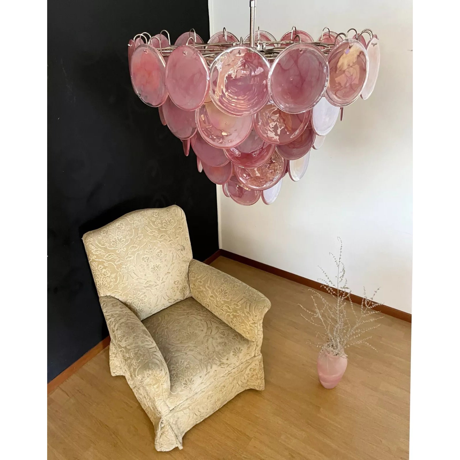 Aqua Chandelier