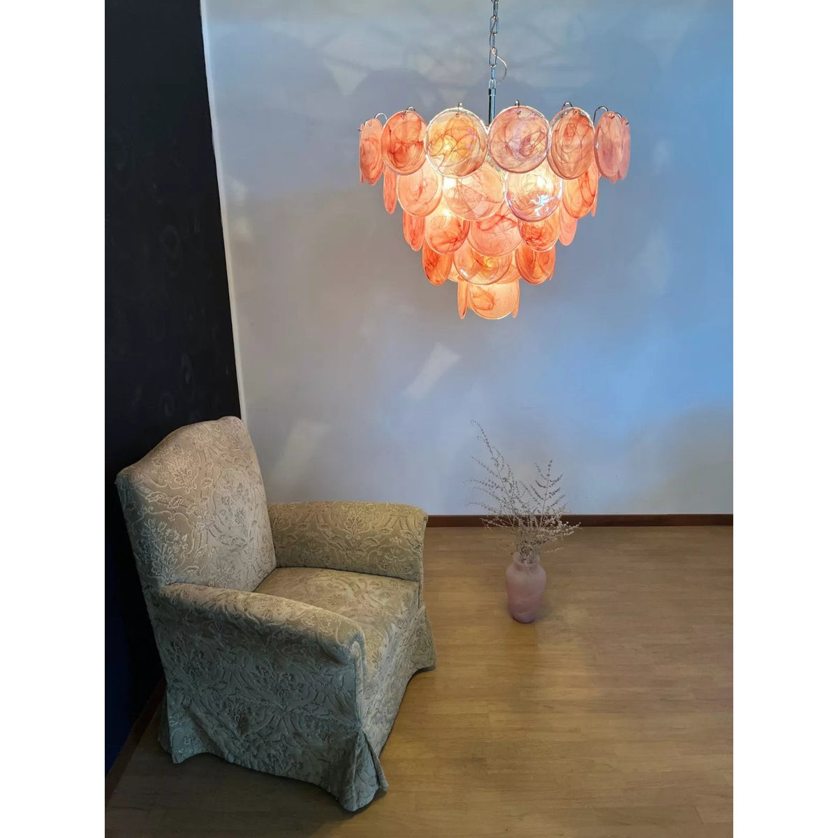 Aqua Chandelier
