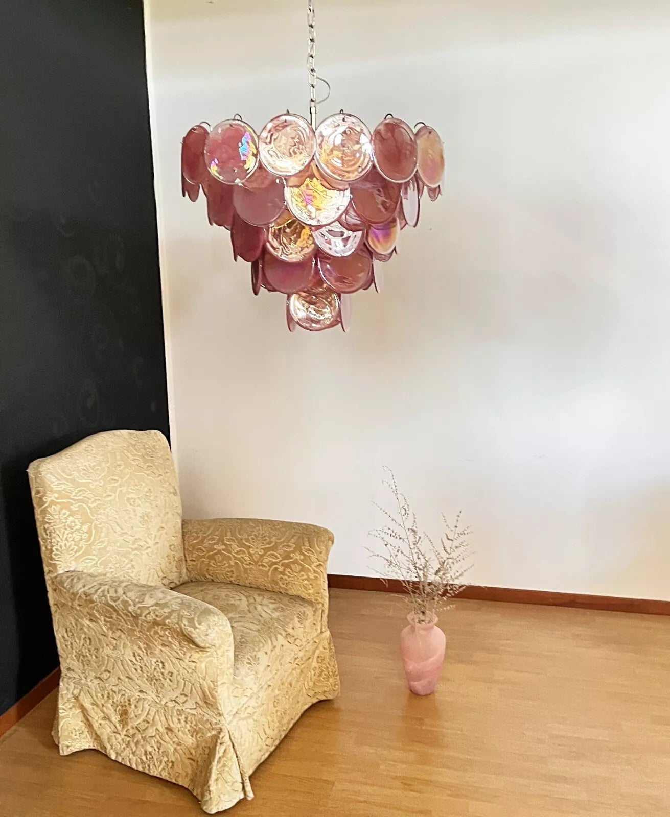 Aqua Chandelier