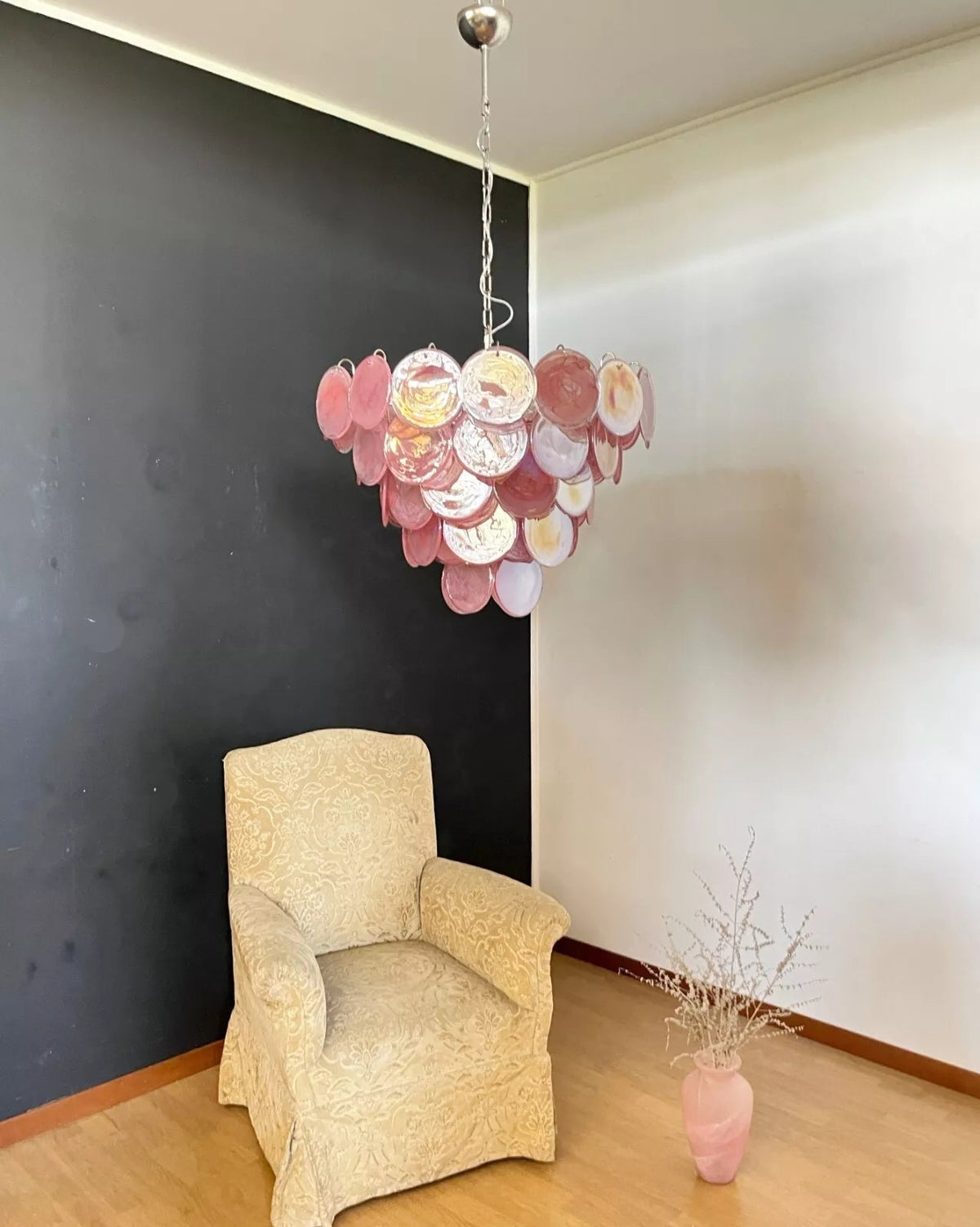 Aqua Chandelier