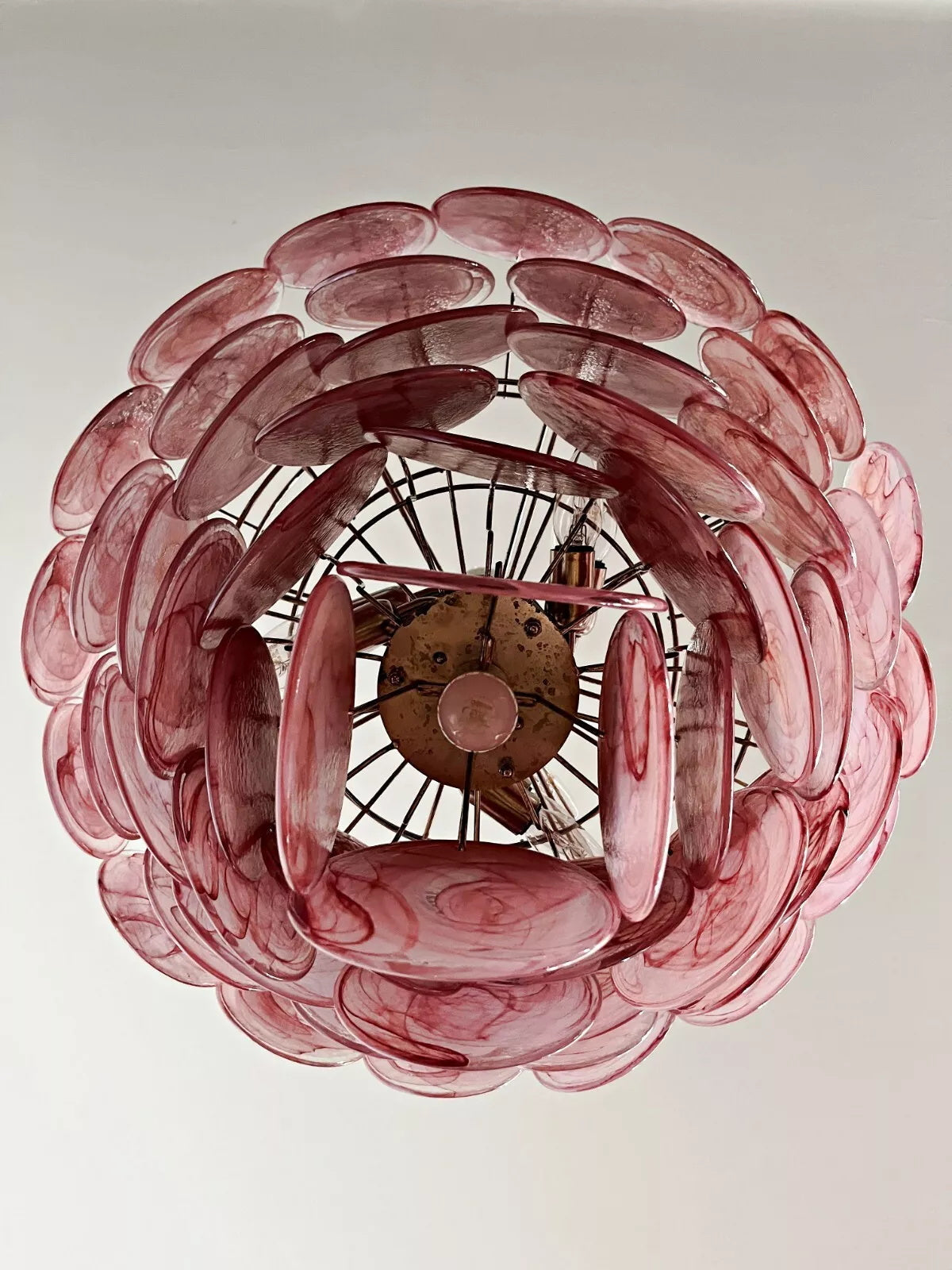 Aqua Chandelier