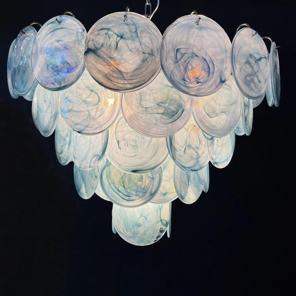 Aqua Chandelier
