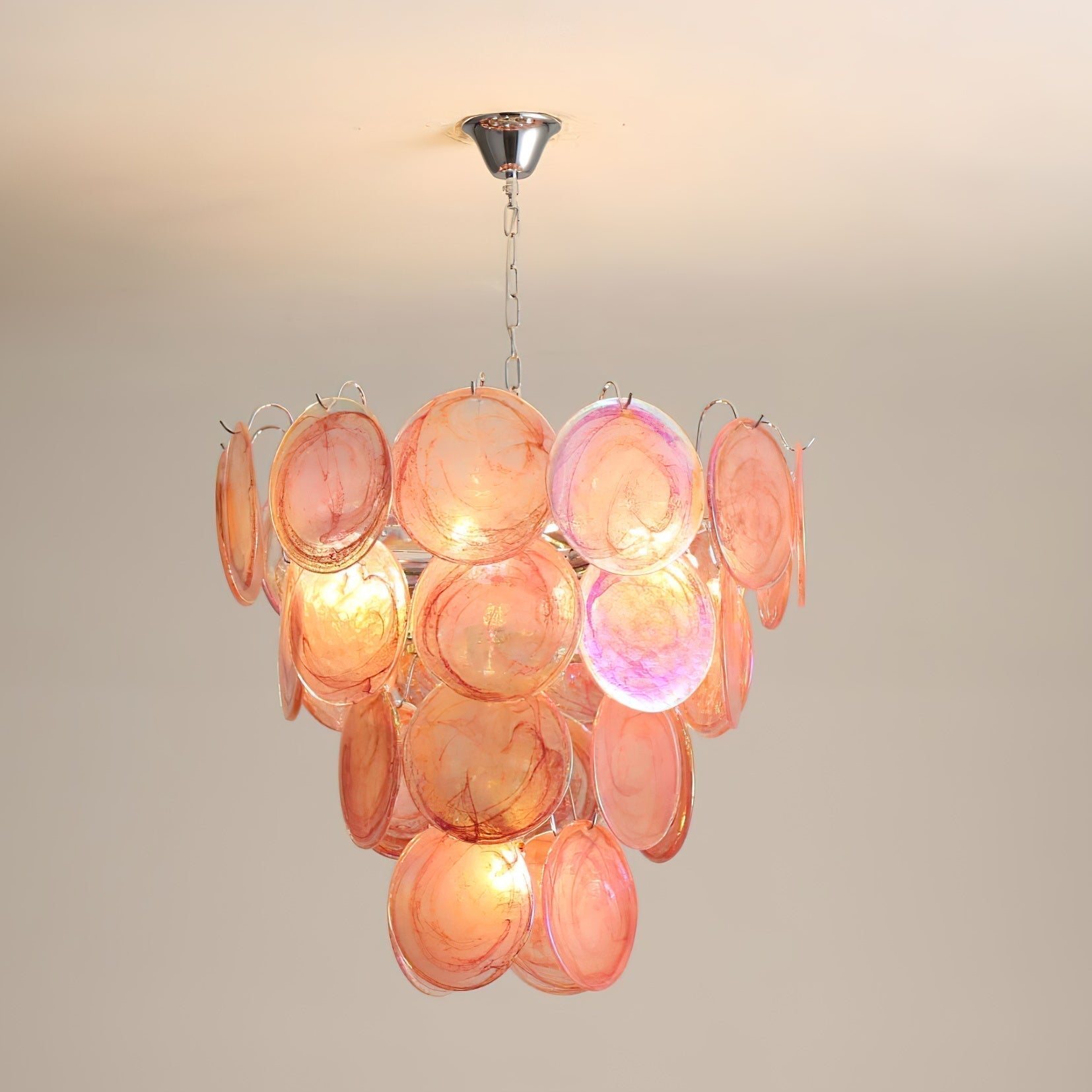 Aqua Chandelier